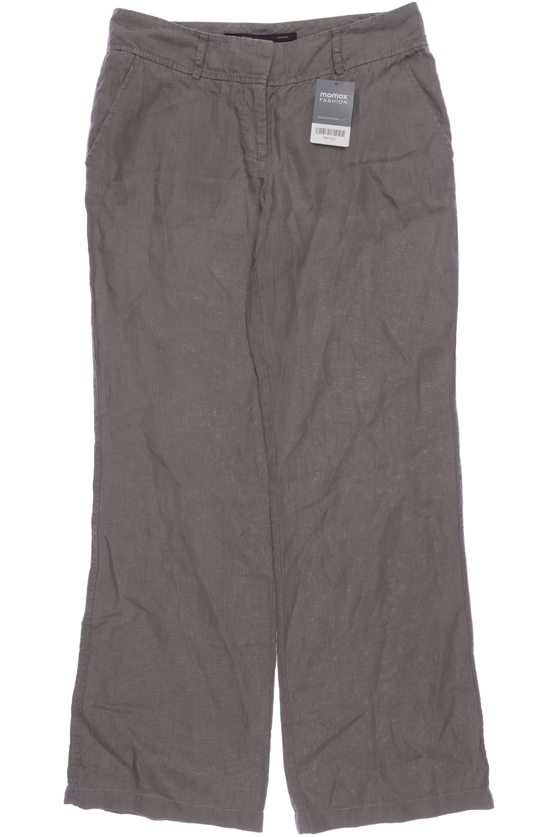 

Marc O Polo Damen Stoffhose, grau, Gr. 38