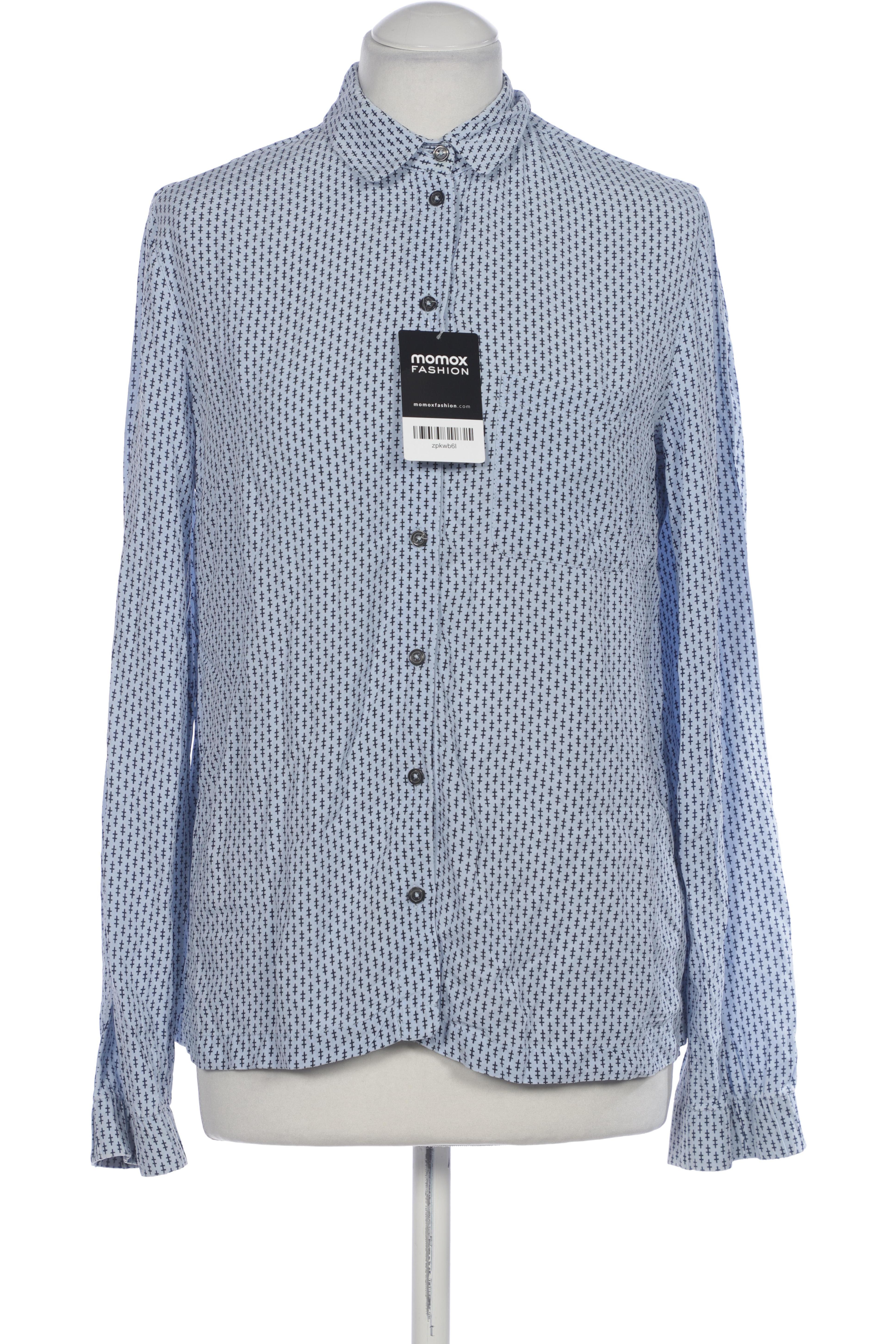 

Marc O Polo Damen Bluse, blau, Gr. 38