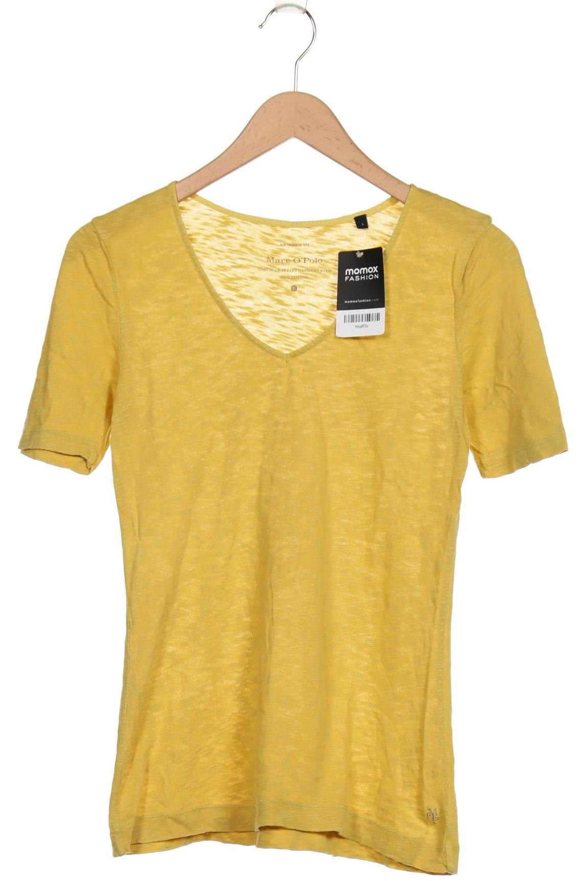 

Marc O Polo Damen T-Shirt, gelb