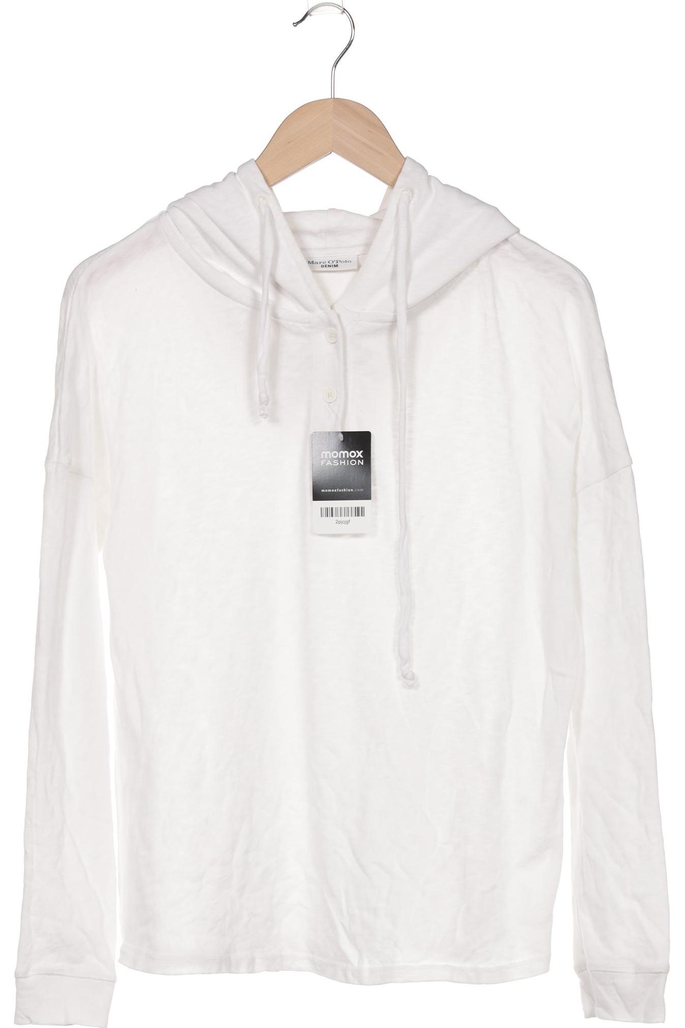 

Marc O Polo Damen Langarmshirt, weiß, Gr. 38