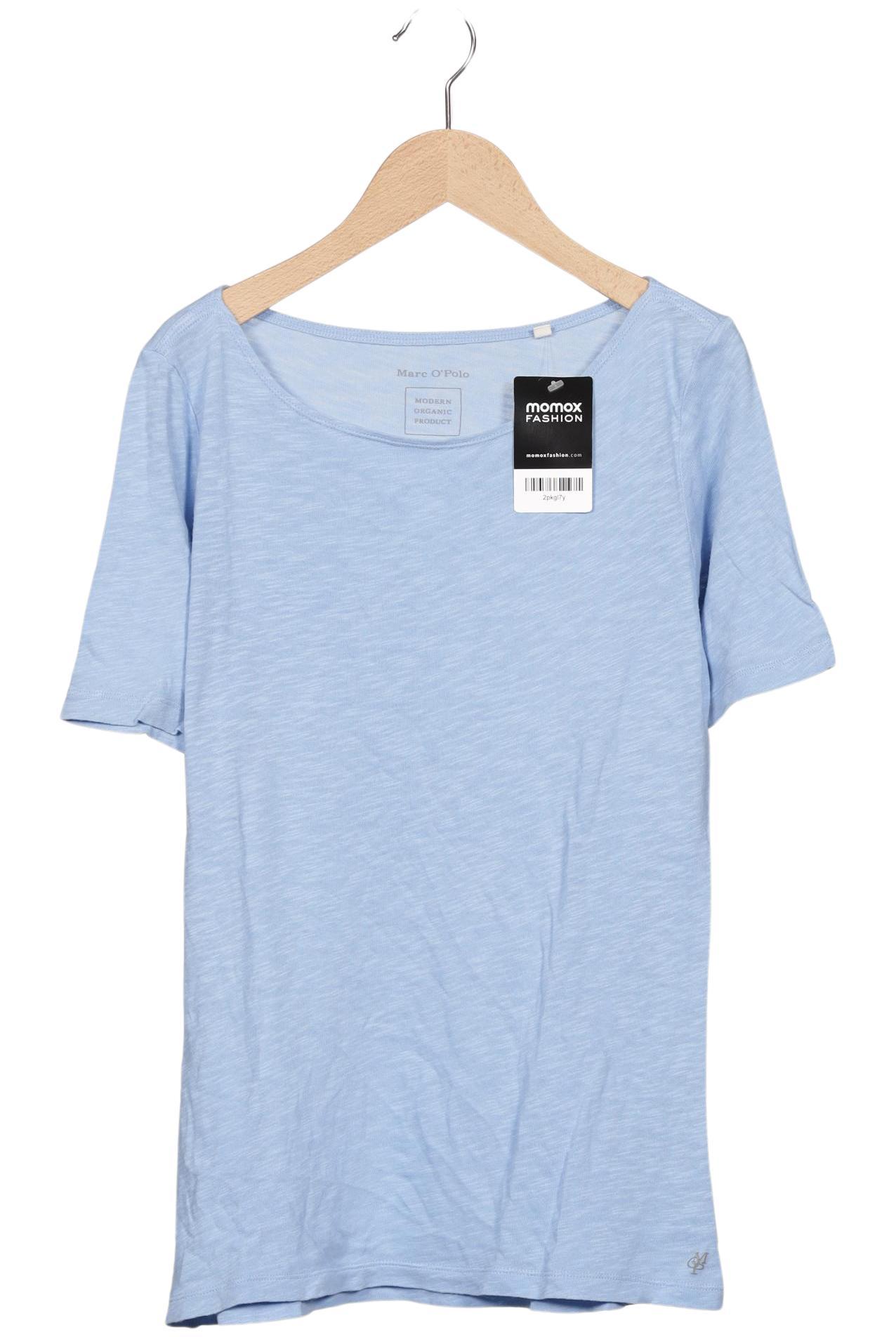 

Marc O Polo Damen T-Shirt, hellblau, Gr. 38
