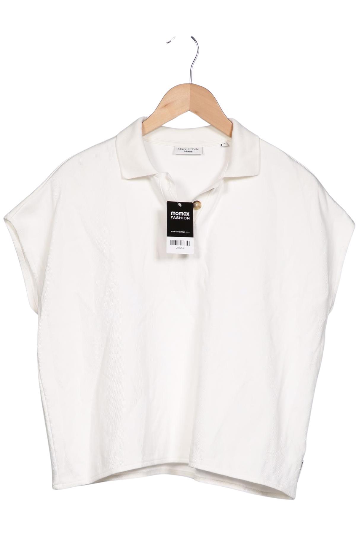 

Marc O Polo Damen Poloshirt, weiß, Gr. 38