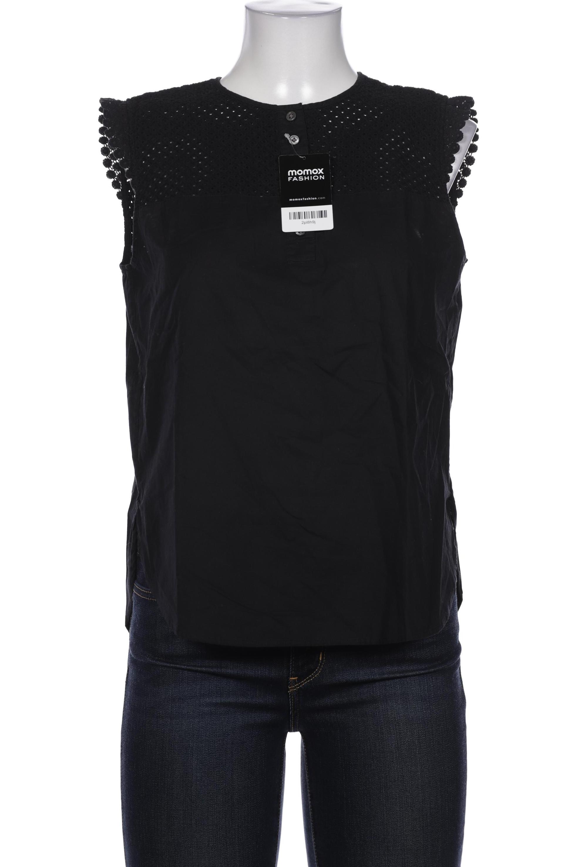 

Marc O Polo Damen Bluse, schwarz, Gr. 38