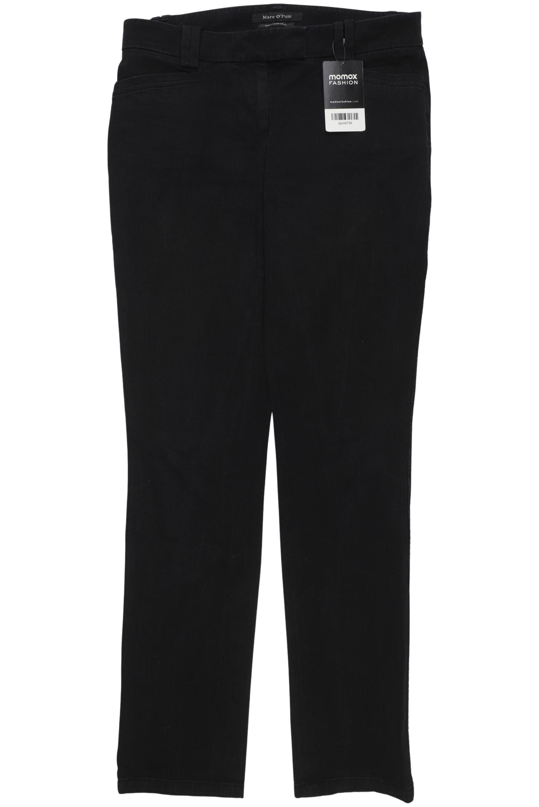 

Marc O Polo Damen Stoffhose, schwarz, Gr. 34