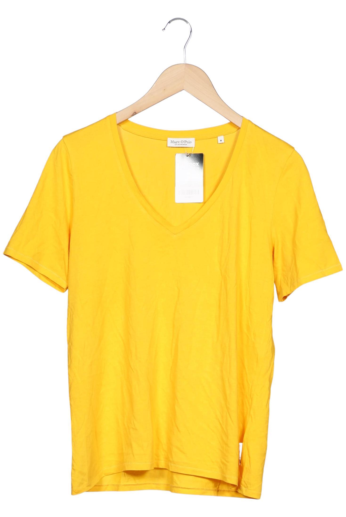 

Marc O Polo Damen T-Shirt, gelb, Gr. 38