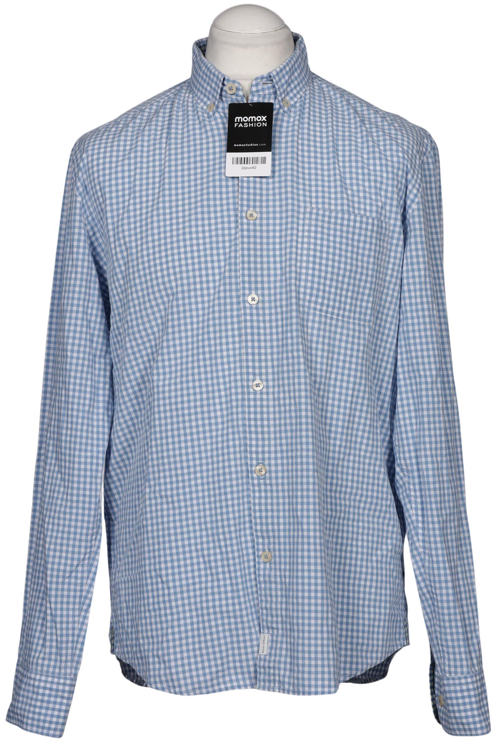 

Marc O Polo Herren Hemd, hellblau, Gr. 52