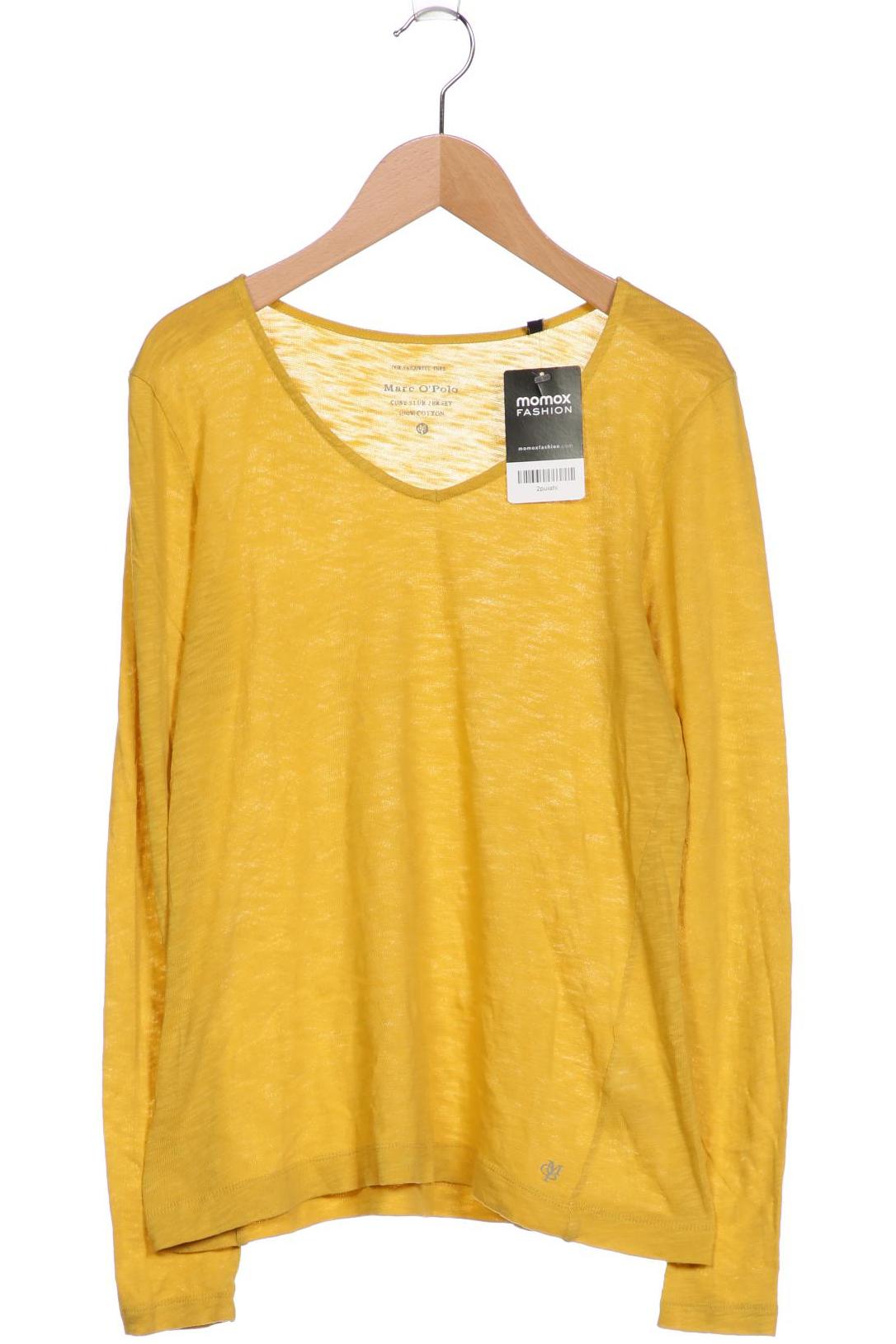

Marc O Polo Damen Langarmshirt, gelb, Gr. 38