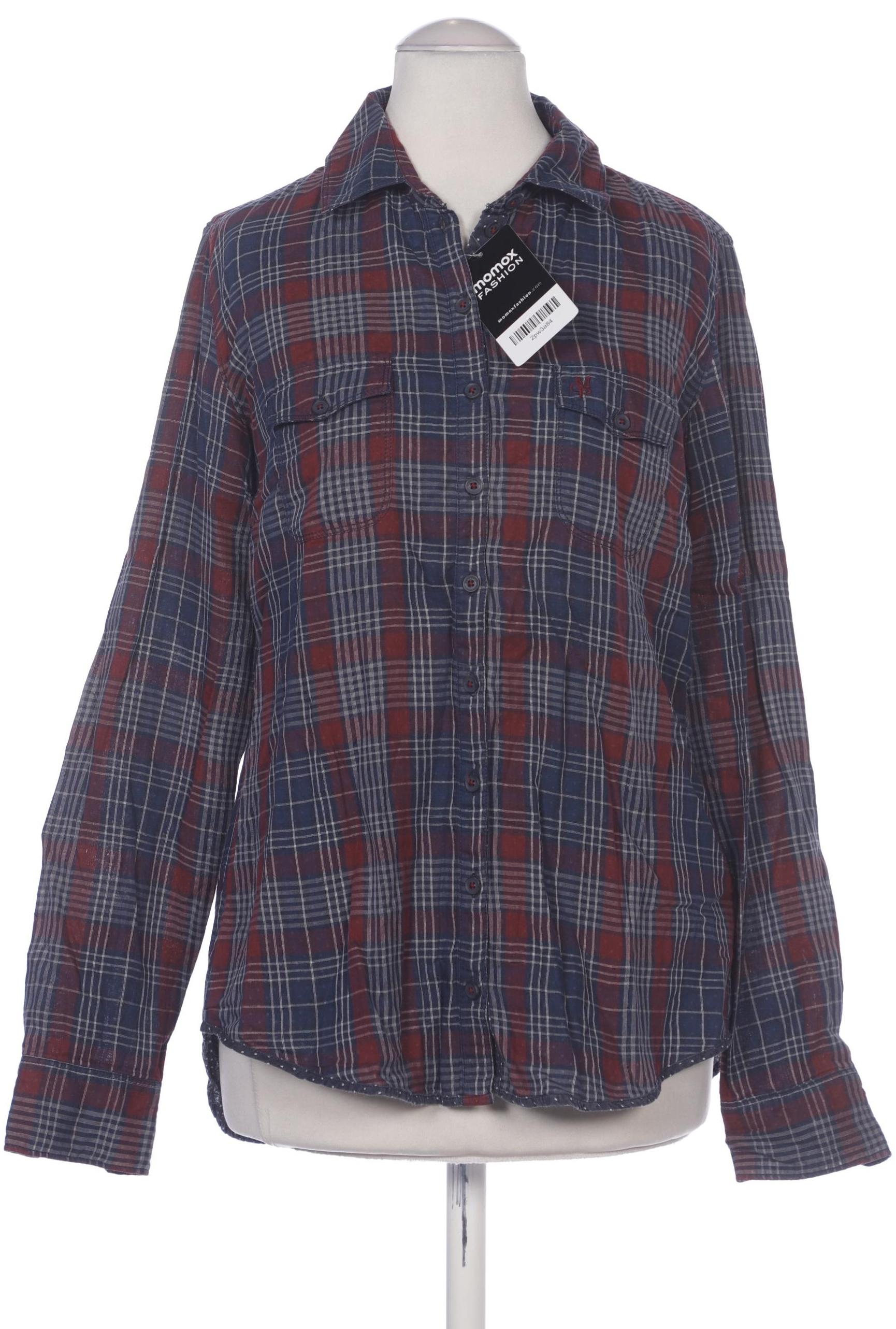 

Marc O Polo Damen Bluse, marineblau, Gr. 34