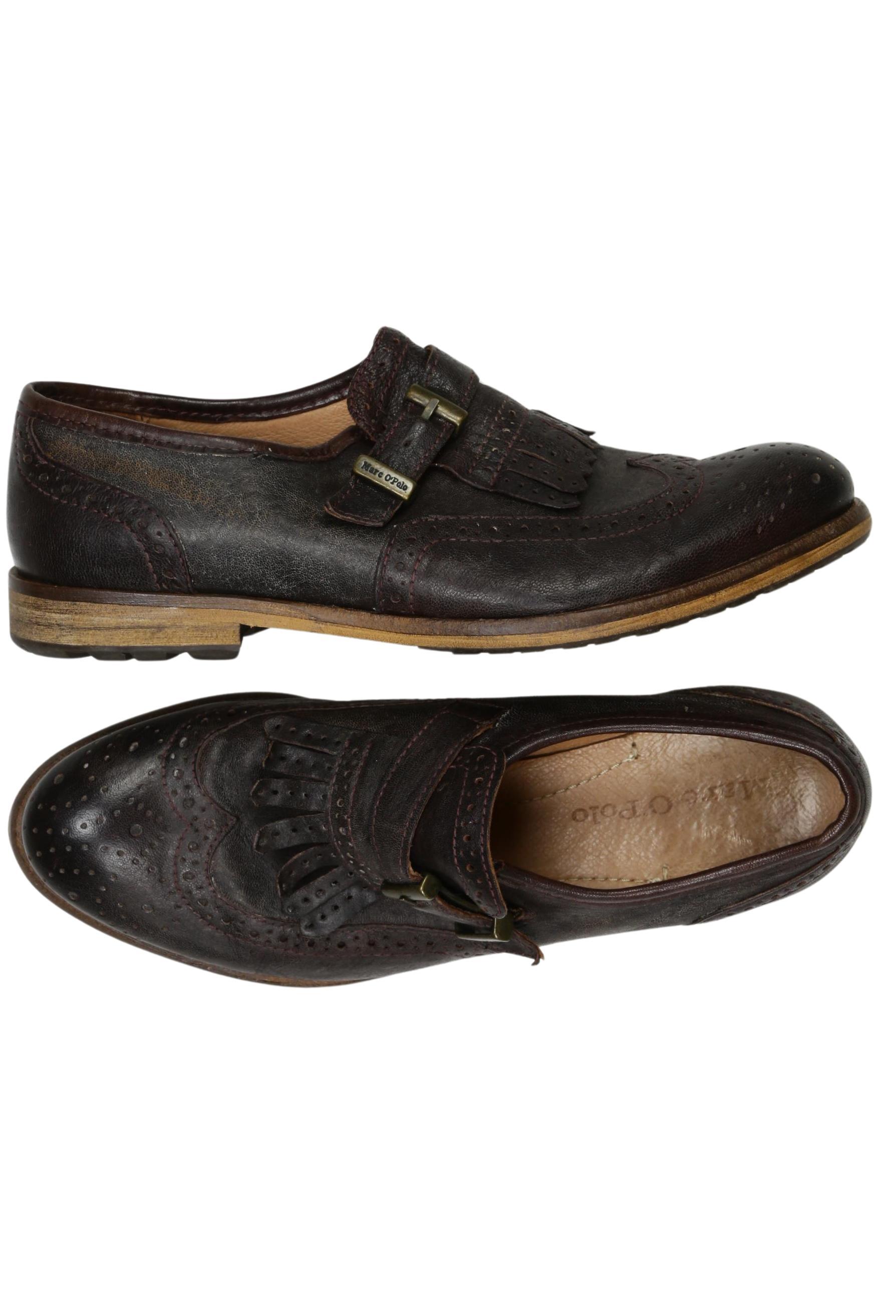 

Marc O Polo Damen Halbschuh, braun, Gr. 36