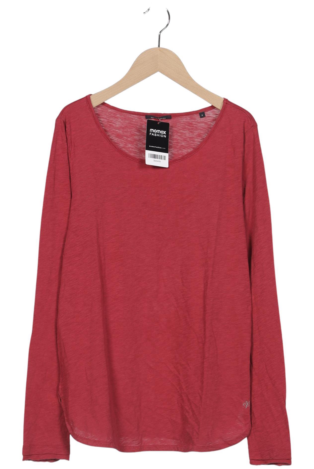 

Marc O Polo Damen Langarmshirt, rot, Gr. 38