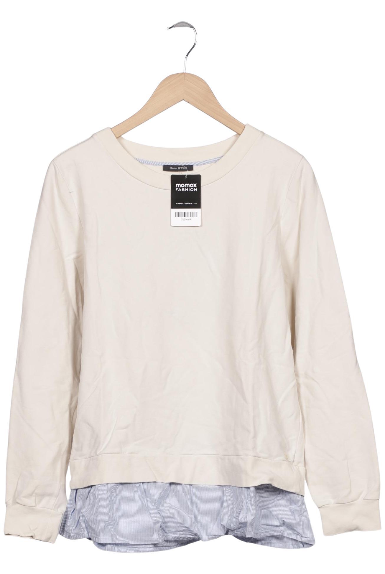 

Marc O Polo Damen Sweatshirt, cremeweiß, Gr. 42