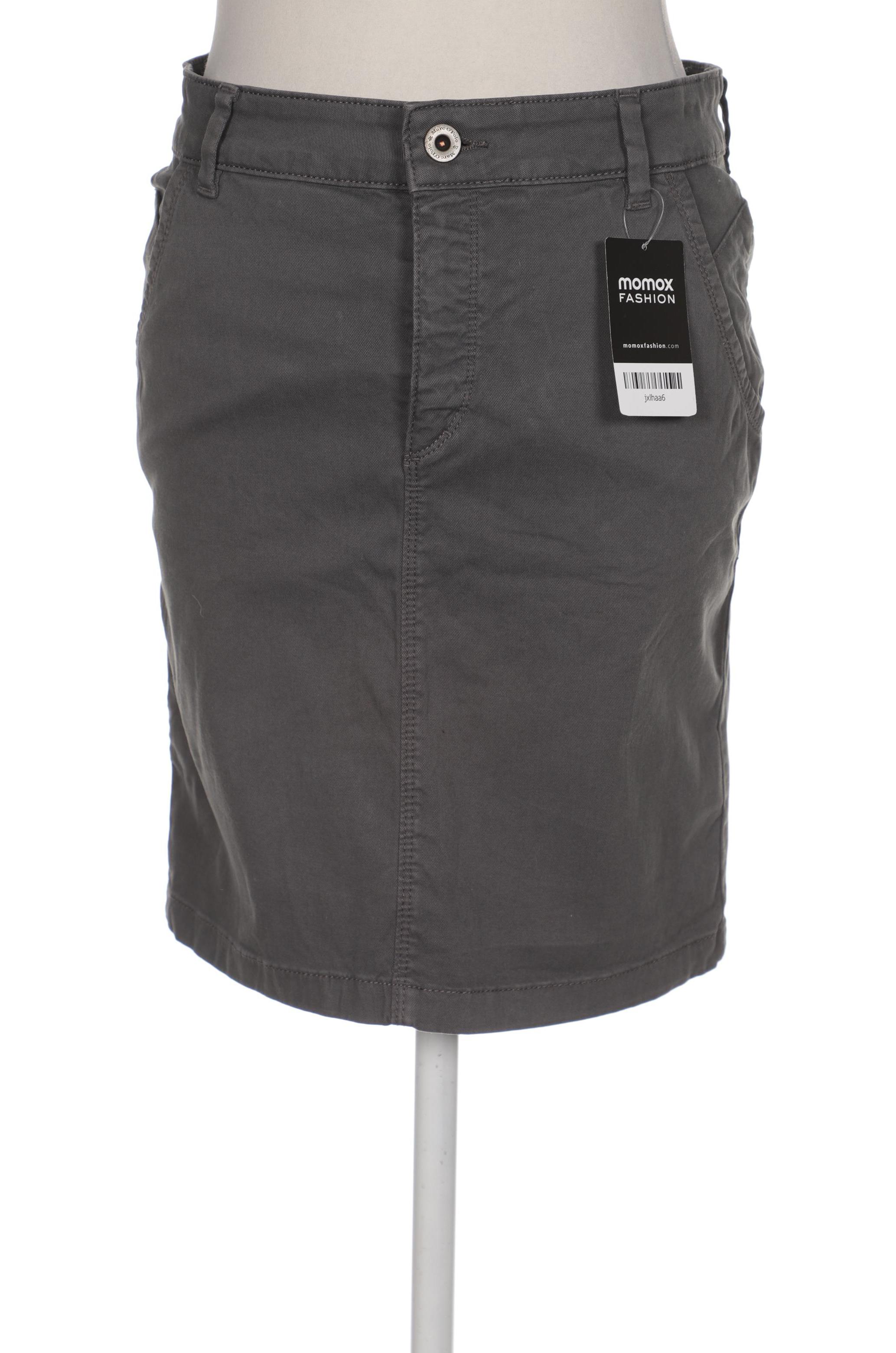 

Marc O Polo Damen Rock, grau, Gr. 34