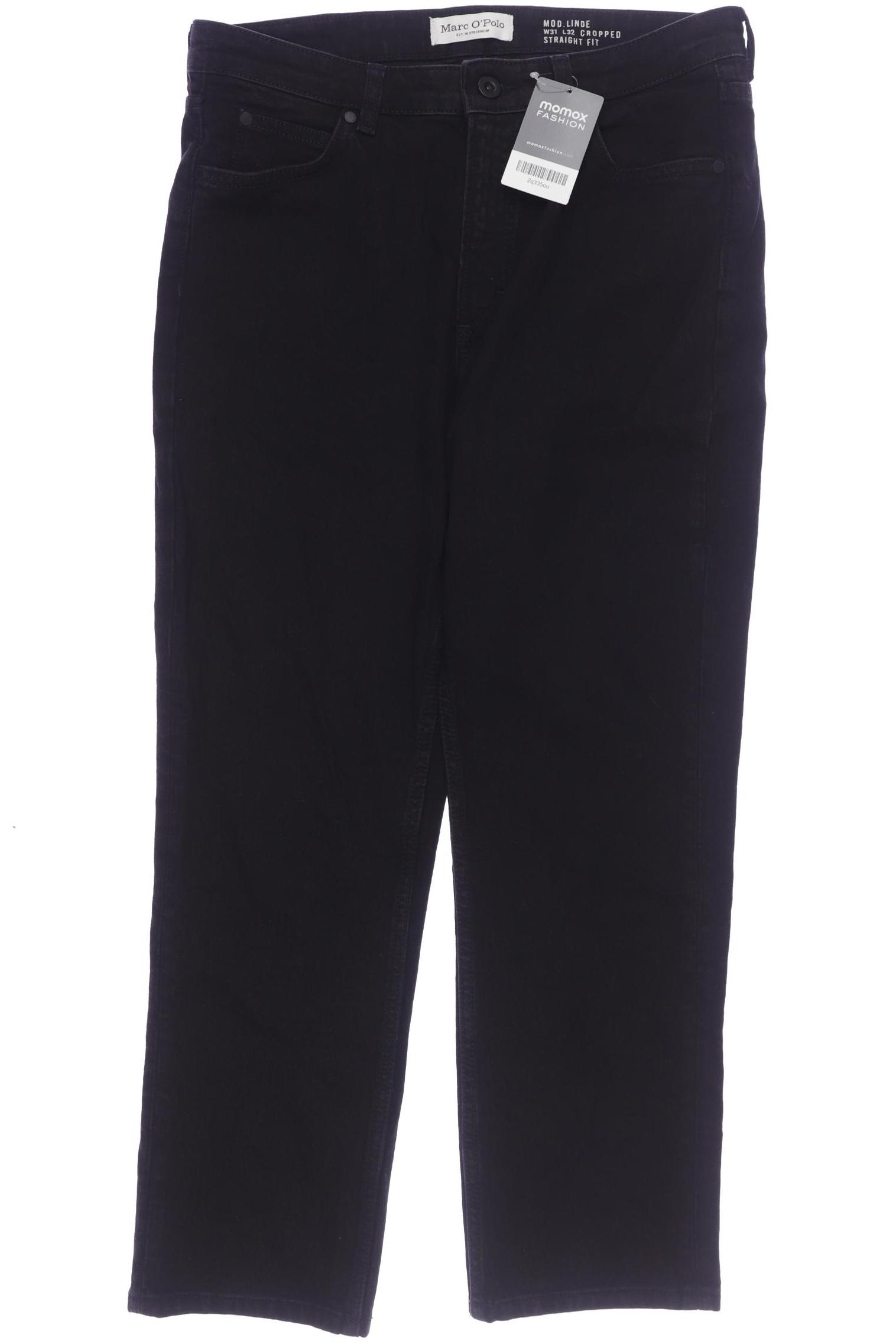 

Marc O Polo Damen Jeans, schwarz, Gr. 31
