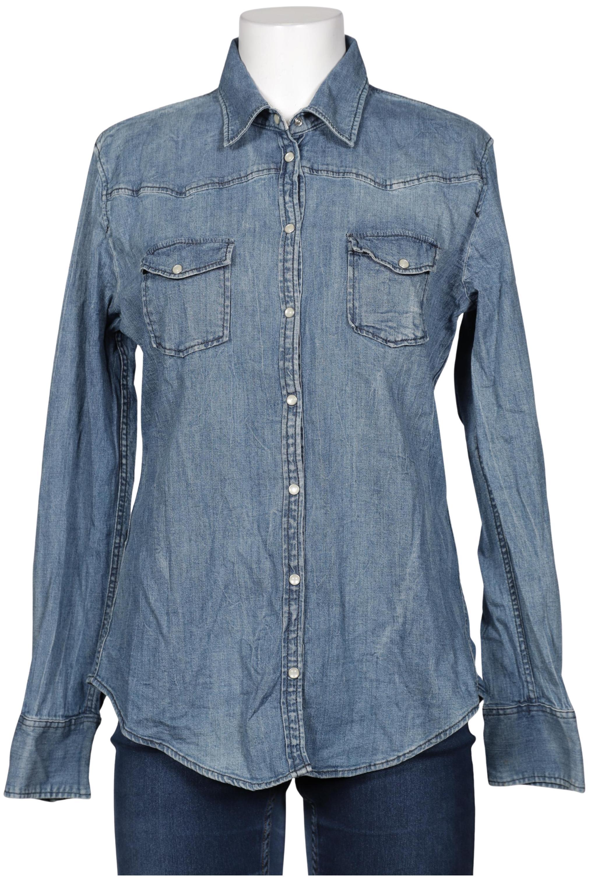 

Marc O Polo Damen Bluse, blau, Gr. 42