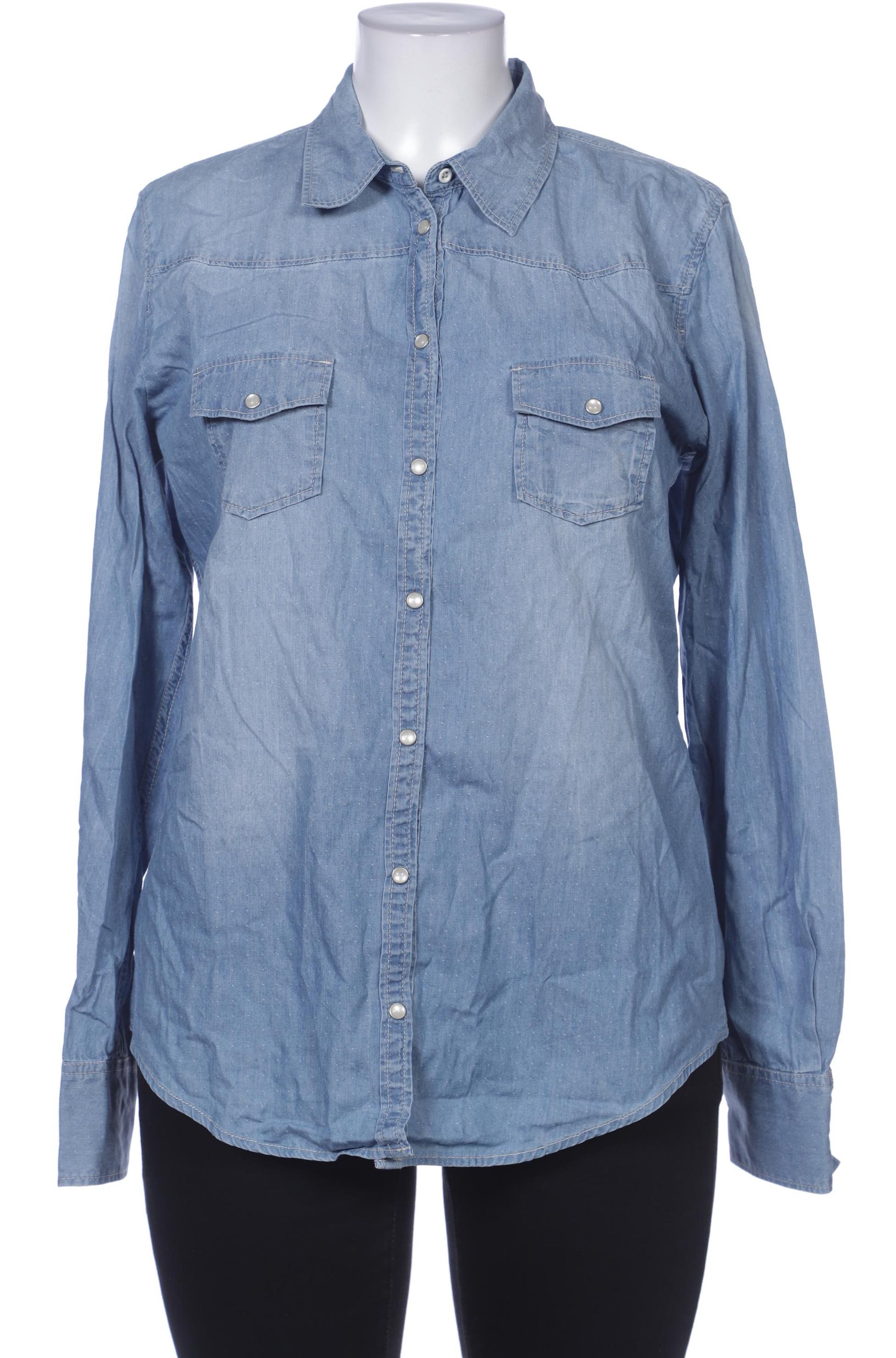 

Marc O Polo Damen Bluse, hellblau, Gr. 44