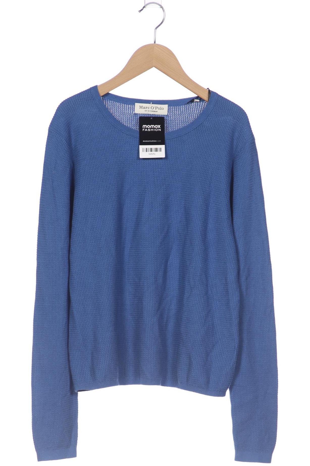 

Marc O Polo Damen Pullover, blau, Gr. 38