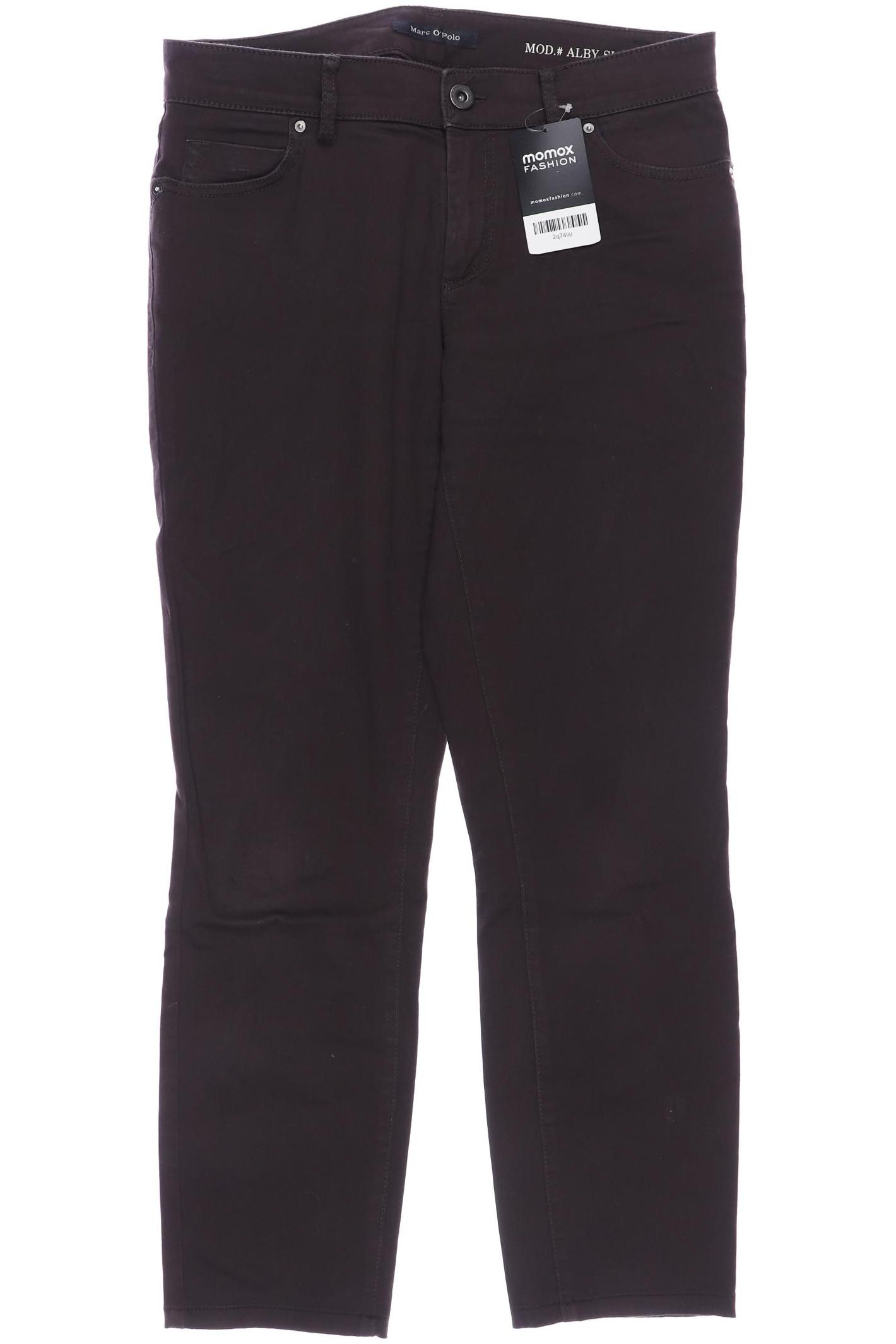 

Marc O Polo Damen Stoffhose, braun