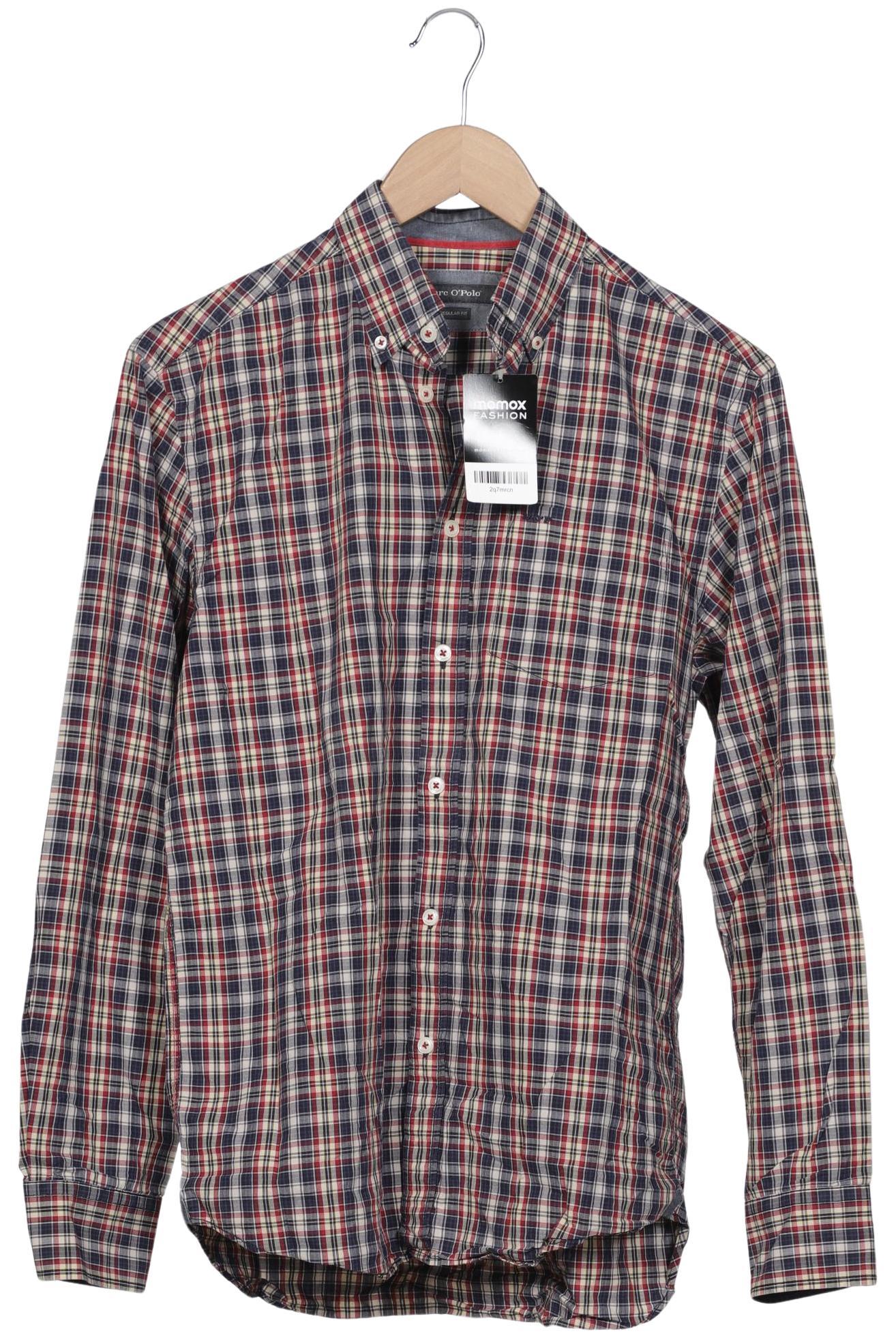

Marc O Polo Herren Hemd, mehrfarbig, Gr. 46