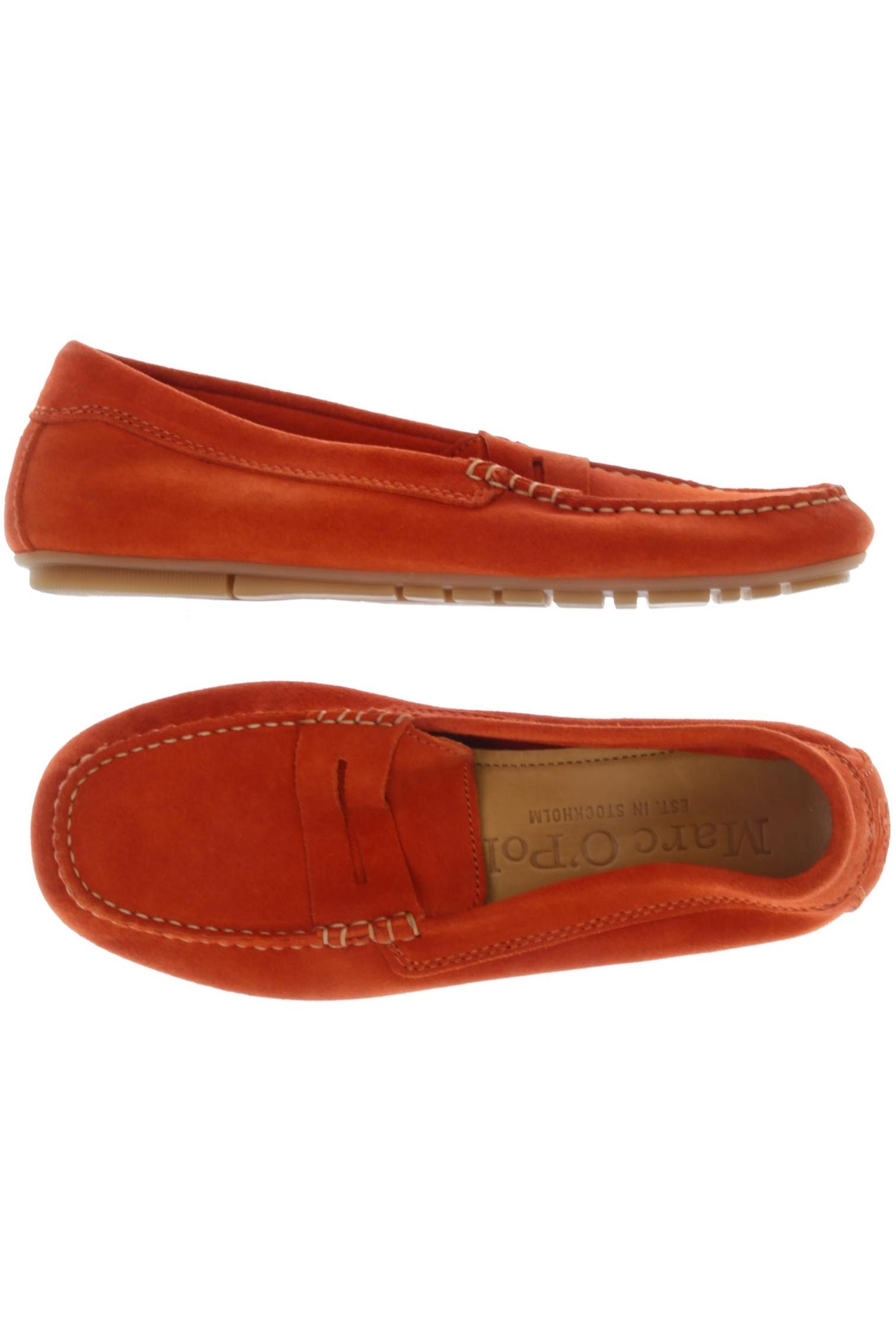 

Marc O Polo Damen Halbschuh, rot, Gr. 40