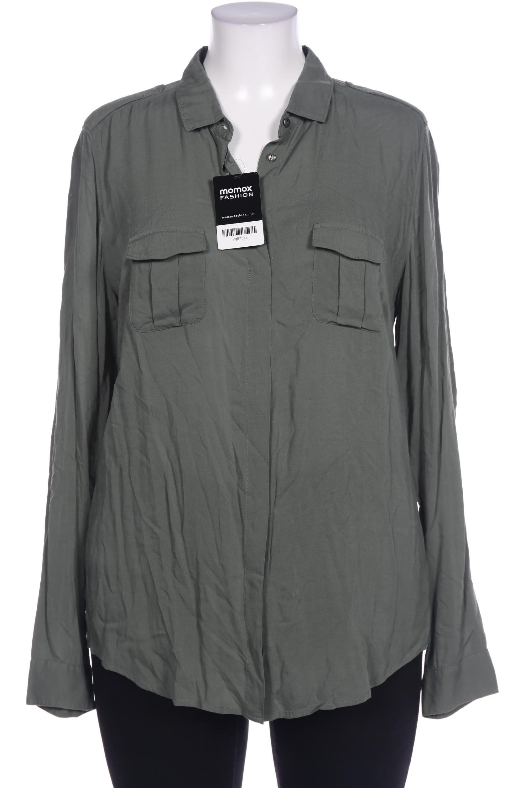 

Marc O Polo Damen Bluse, türkis, Gr. 42