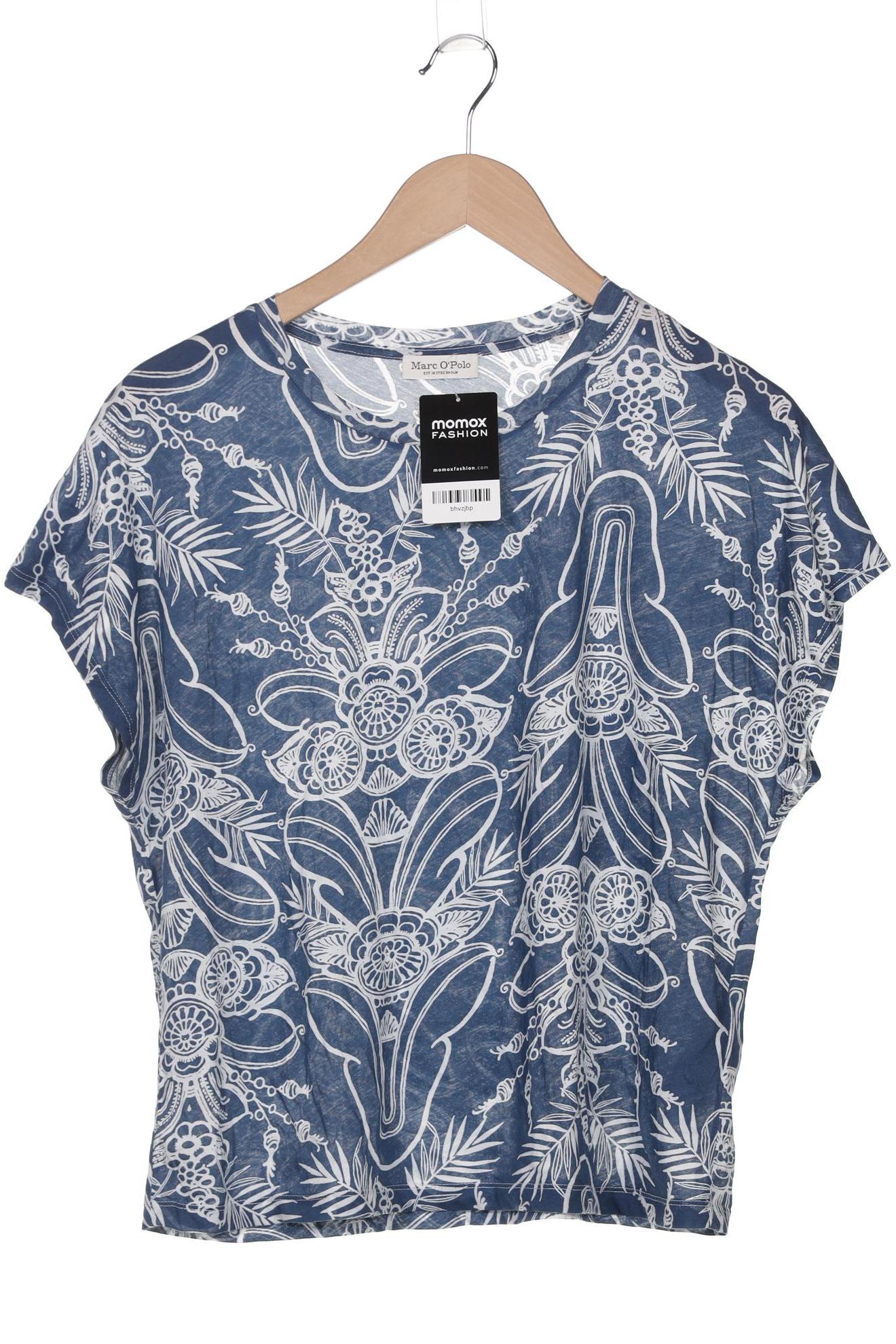 

Marc O Polo Damen T-Shirt, marineblau, Gr. 42