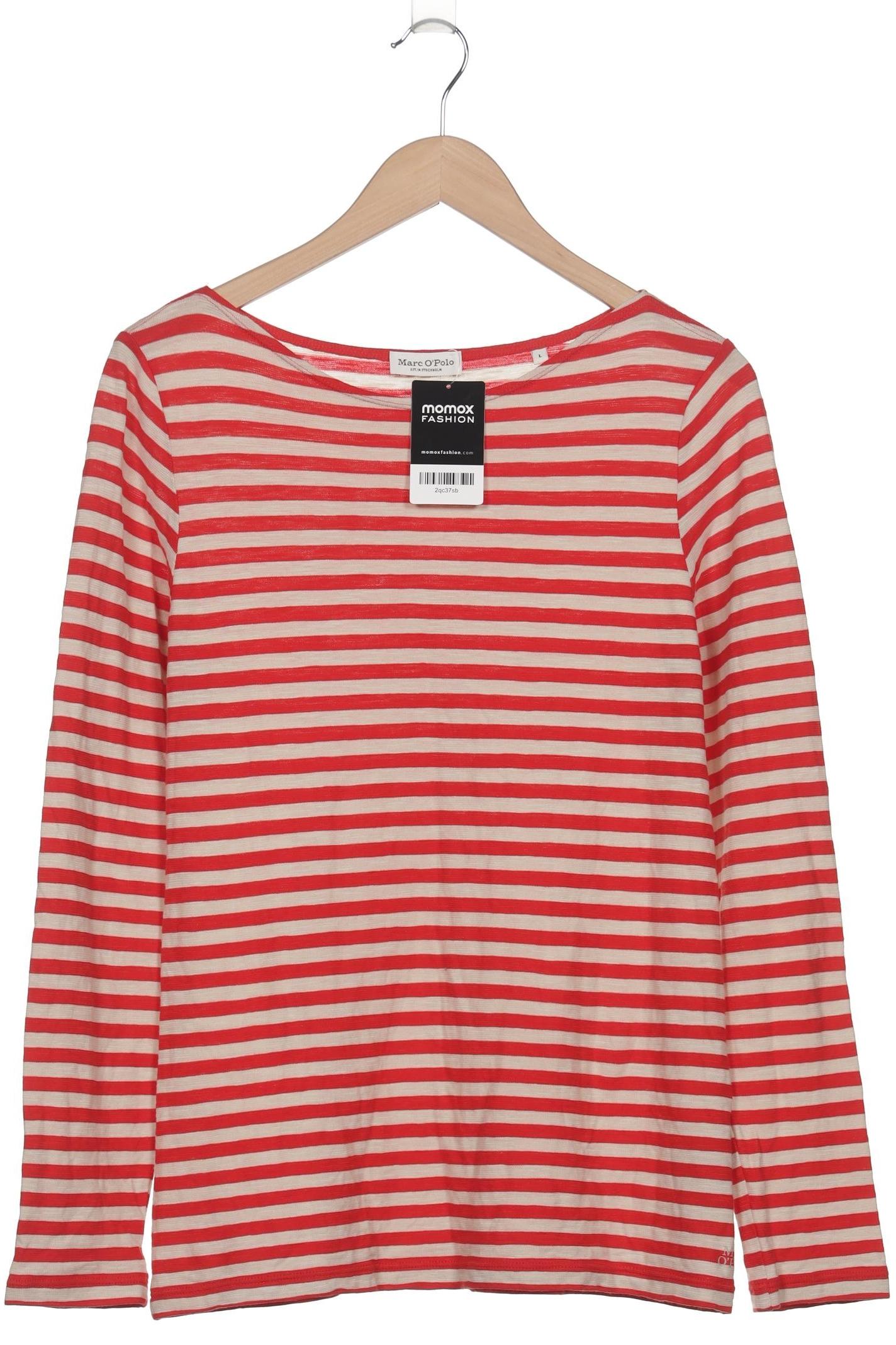 

Marc O Polo Damen Langarmshirt, rot, Gr. 42