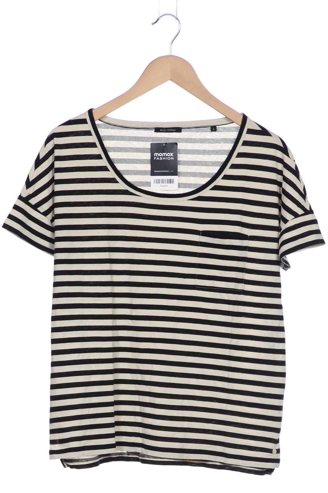 

Marc O Polo Damen T-Shirt, schwarz, Gr. 38