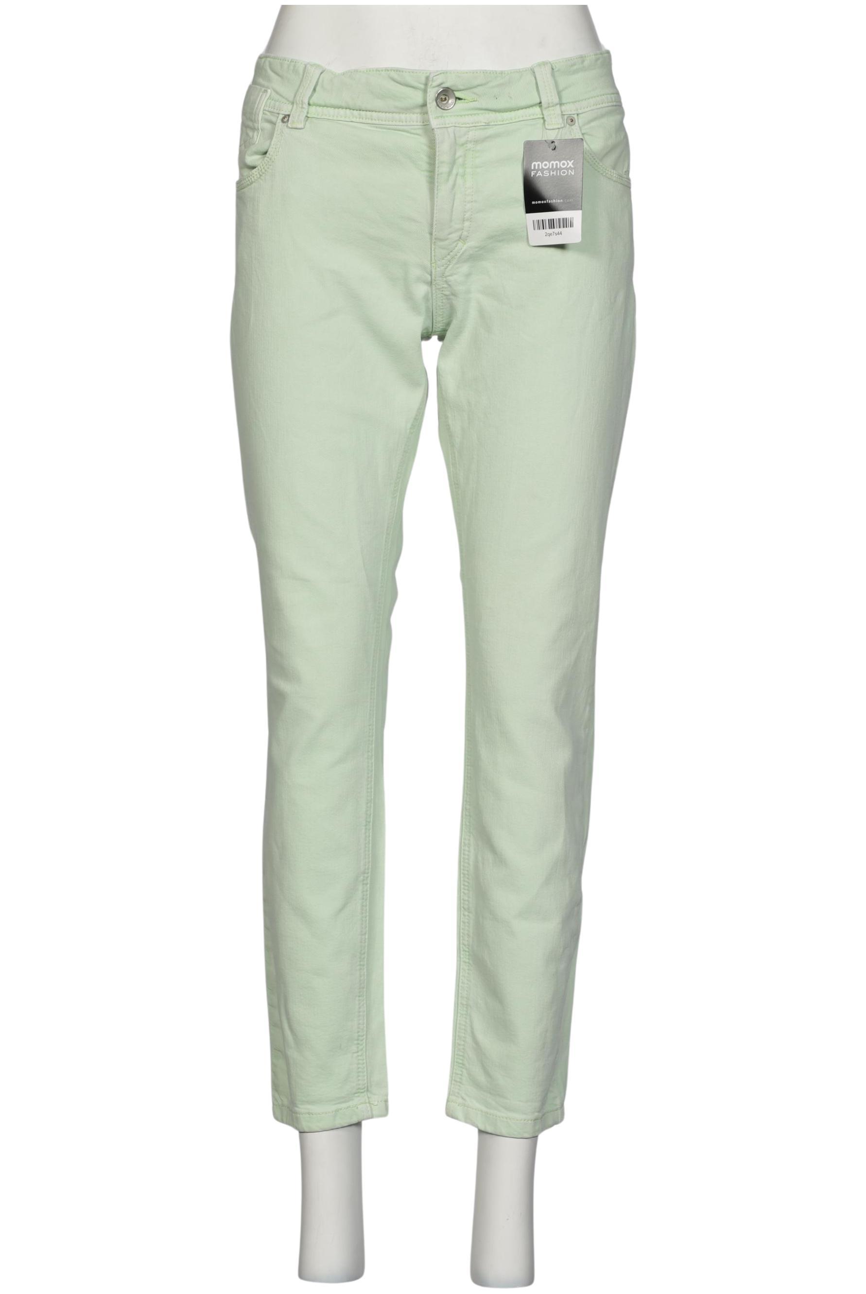 

Marc O Polo Damen Jeans, hellgrün, Gr. 32