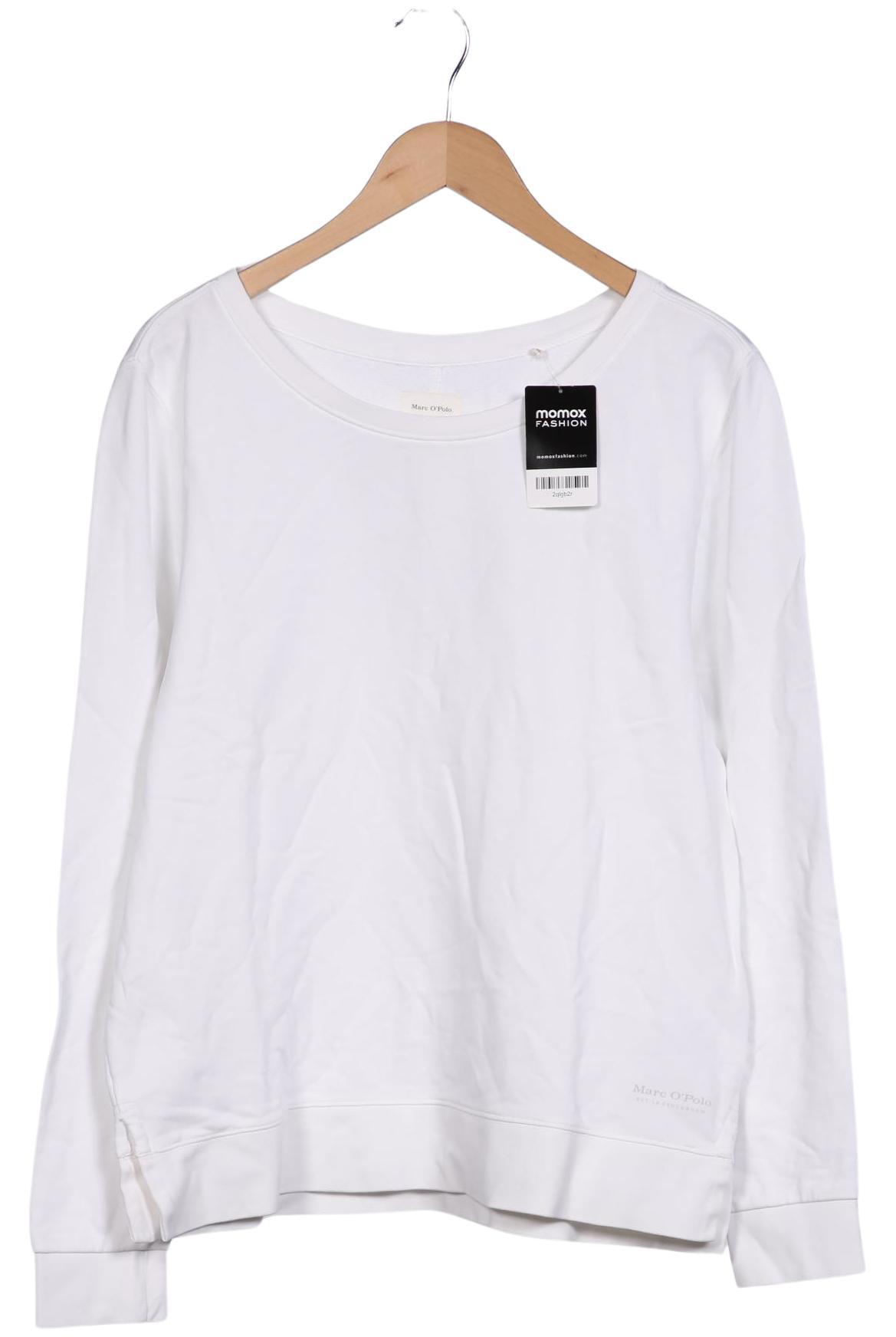 

Marc O Polo Damen Sweatshirt, weiß, Gr. 44