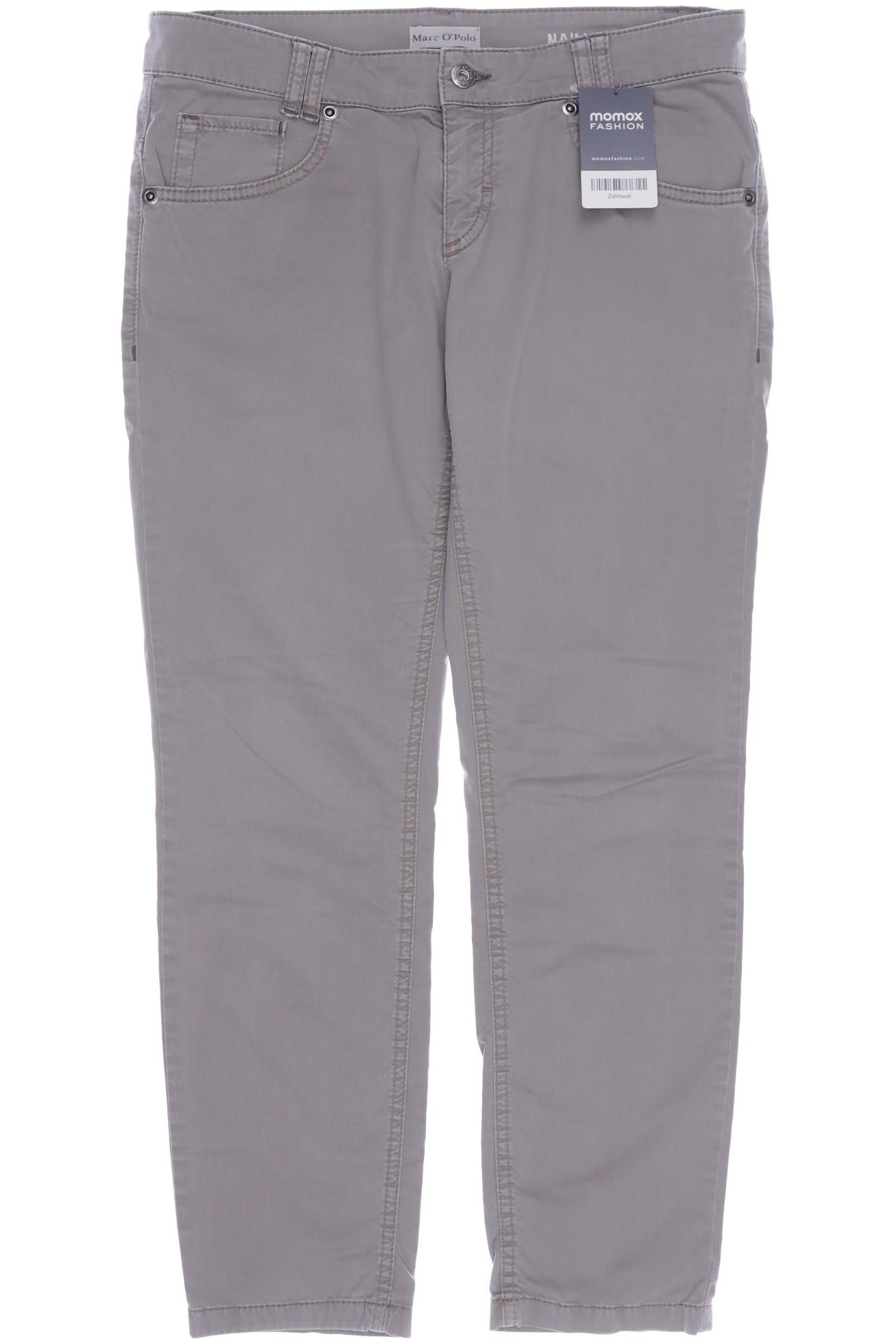 

Marc O Polo Damen Stoffhose, beige
