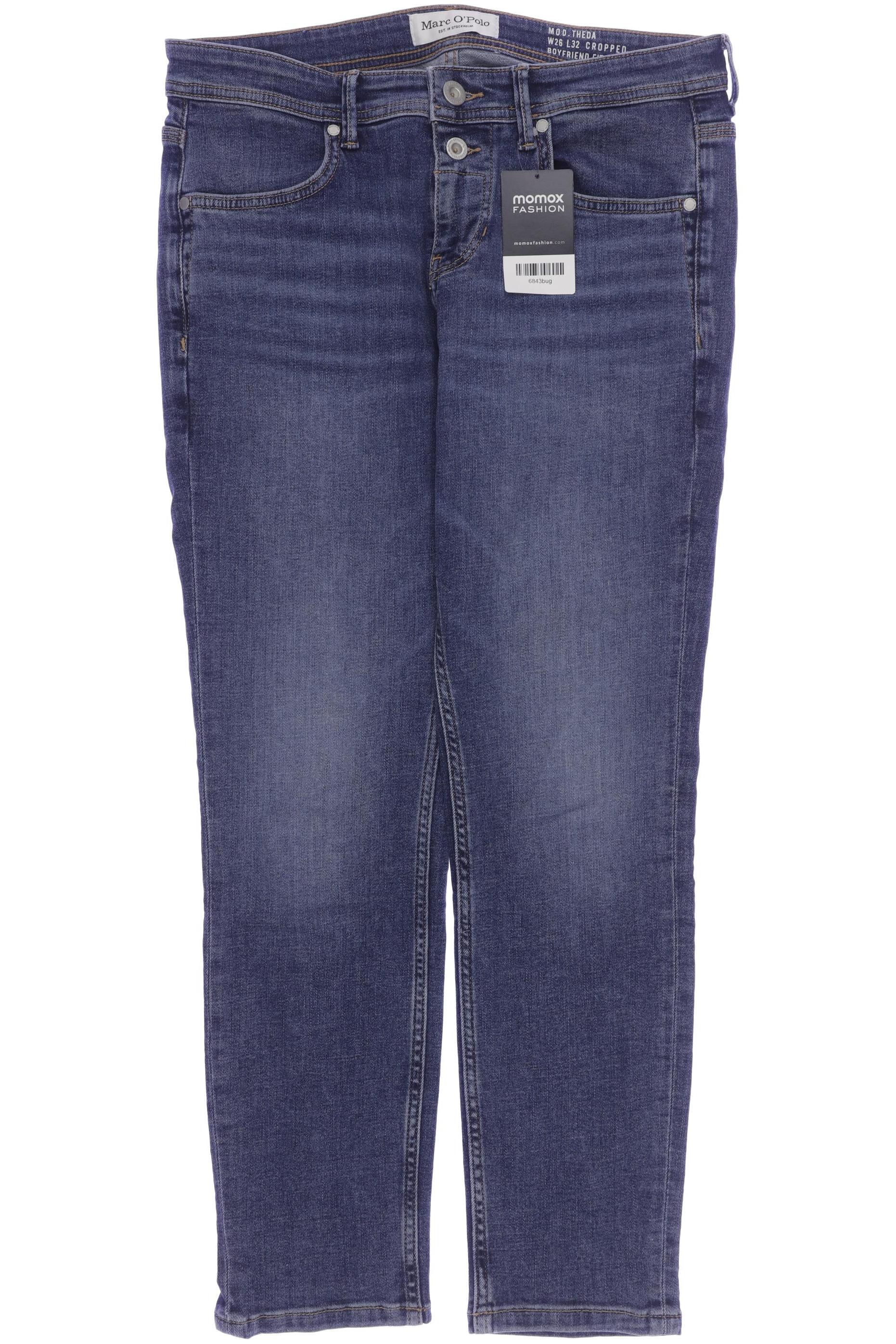 

Marc O Polo Damen Jeans, blau, Gr. 26