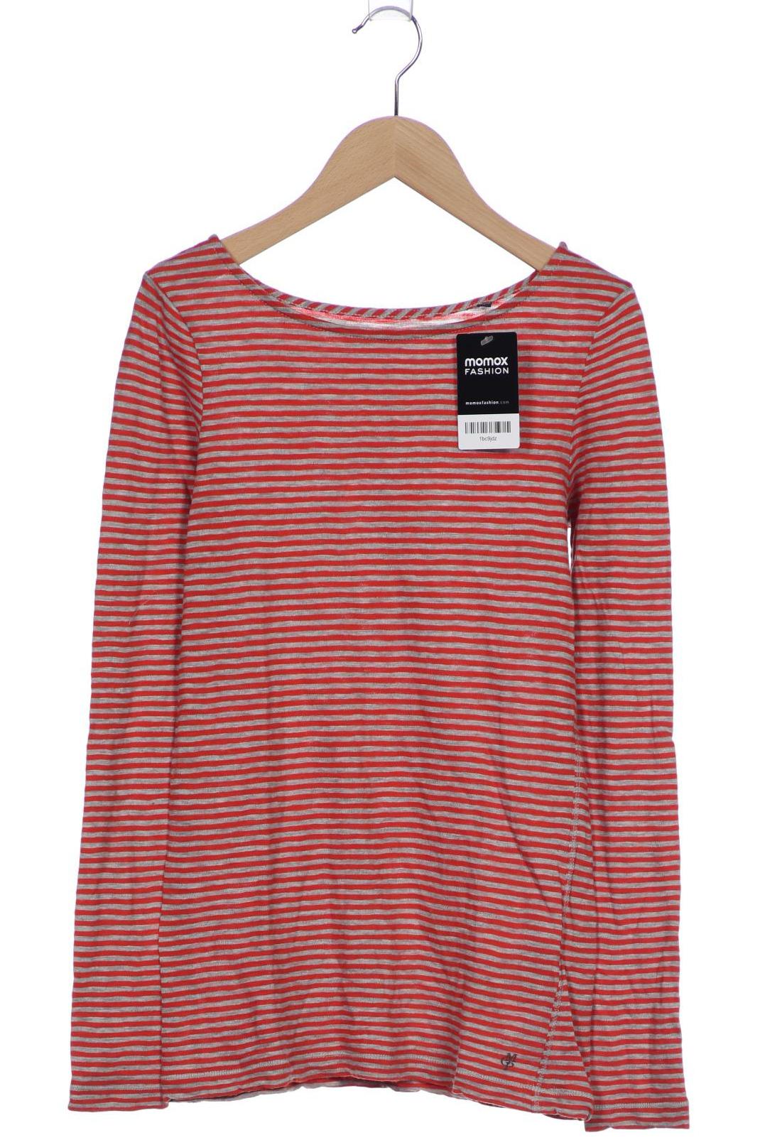 

Marc O Polo Damen Langarmshirt, rot, Gr. 36
