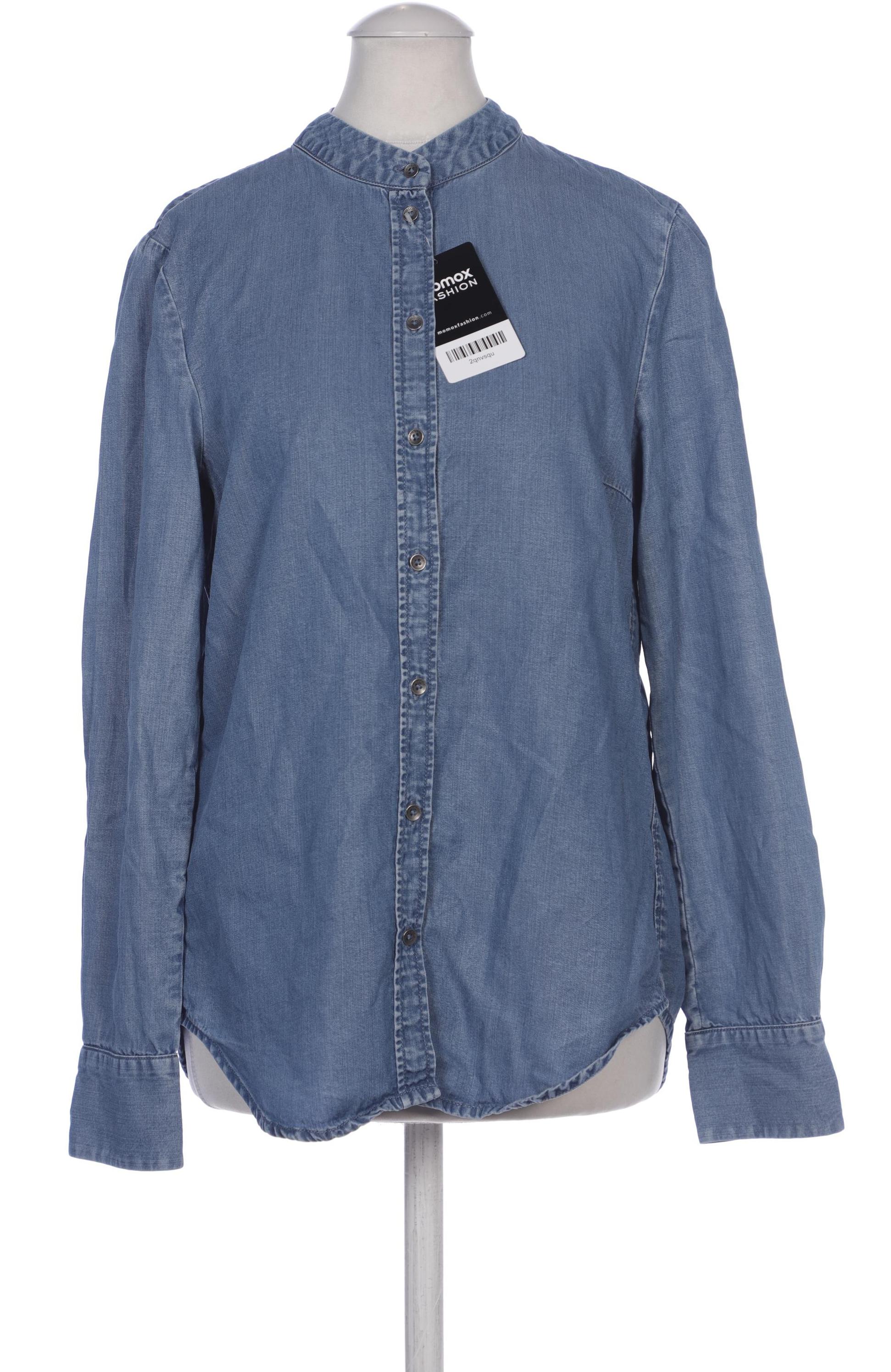 

Marc O Polo Damen Bluse, blau, Gr. 34