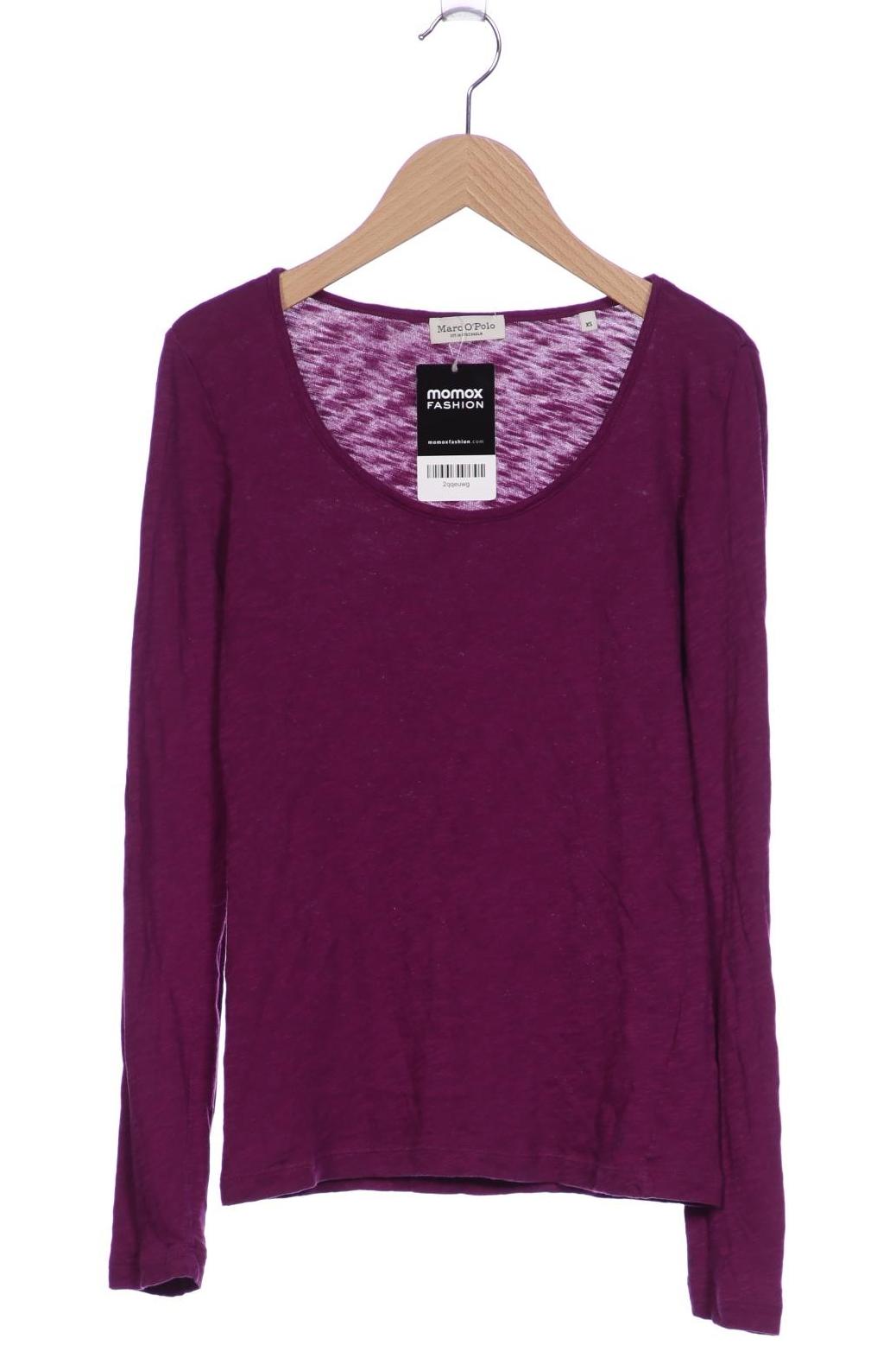

Marc O Polo Damen Langarmshirt, flieder, Gr. 34
