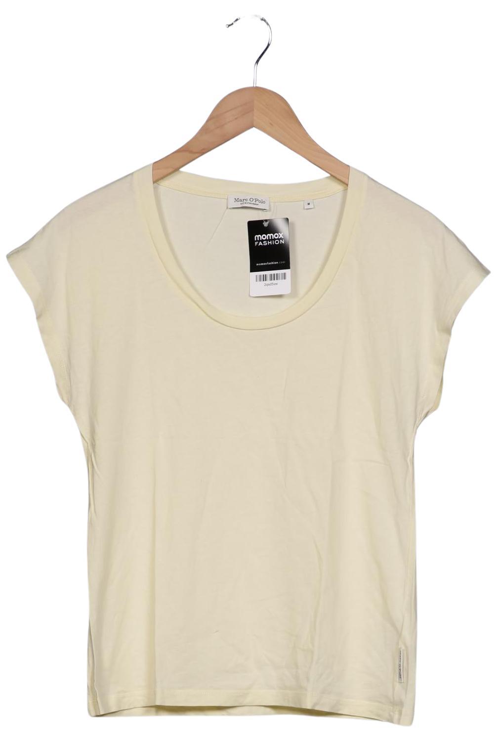 

Marc O Polo Damen T-Shirt, cremeweiß, Gr. 38