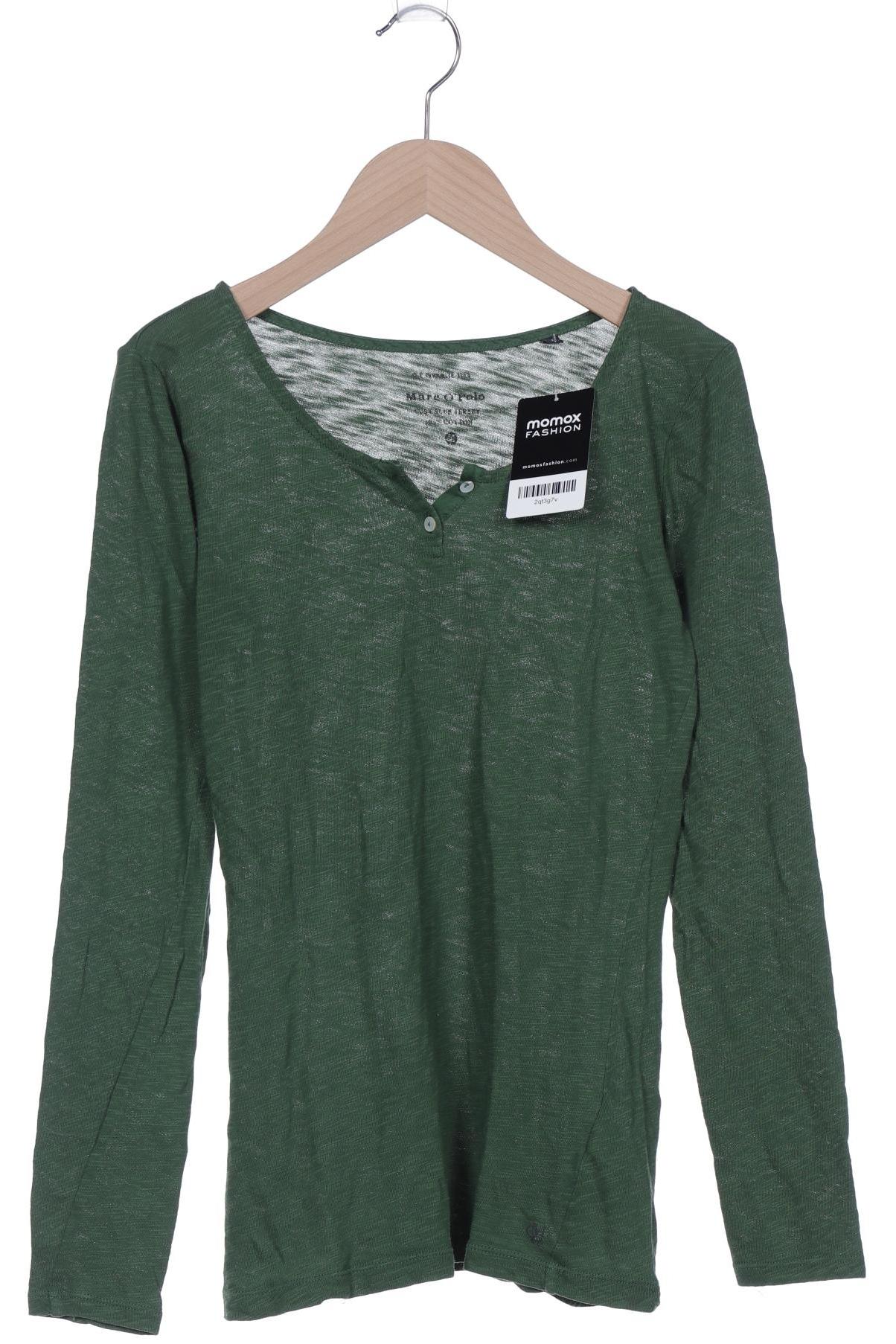 

Marc O Polo Damen Langarmshirt, grün, Gr. 34