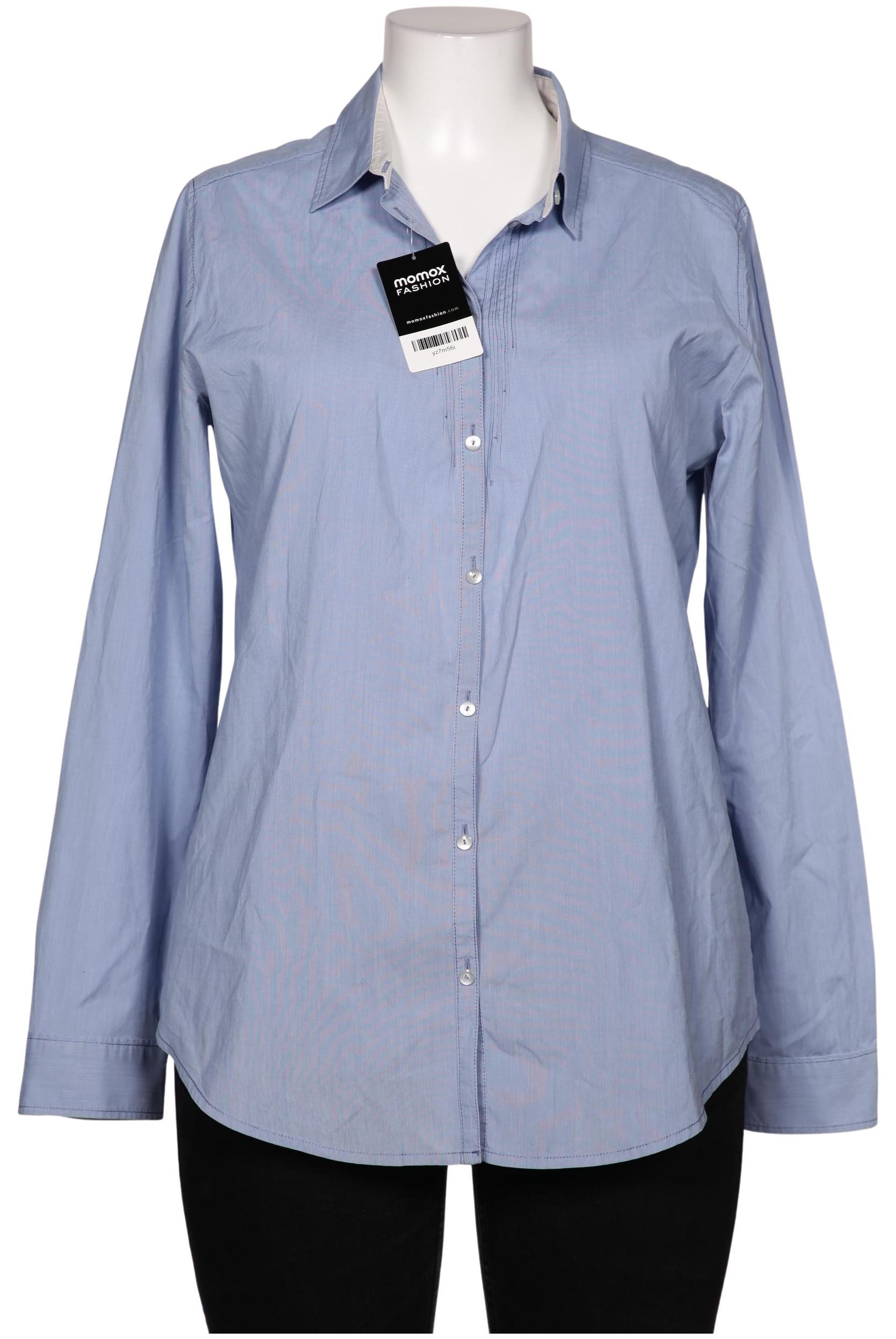 

Marc O Polo Damen Bluse, blau, Gr. 44