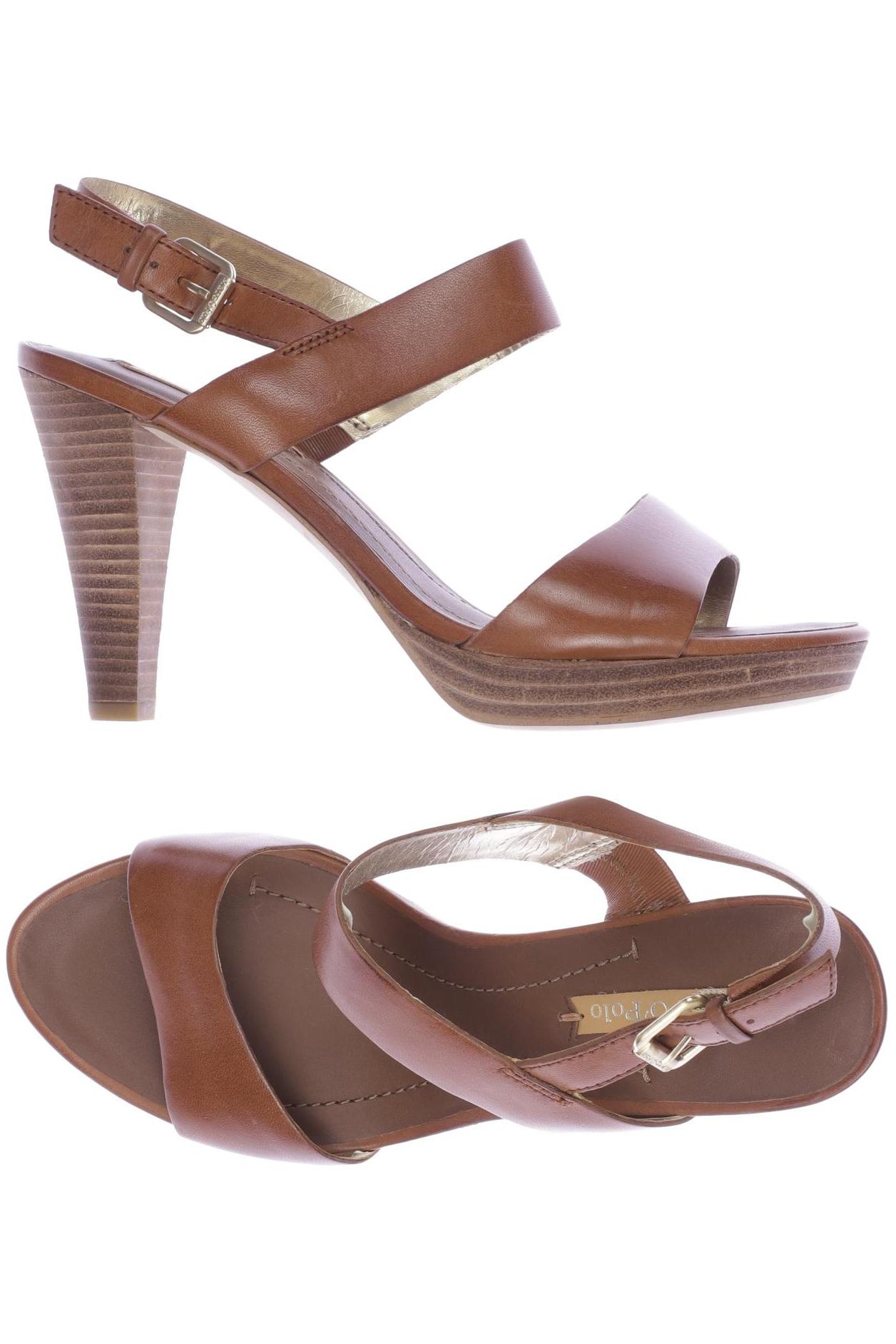 

Marc O Polo Damen Sandale, braun