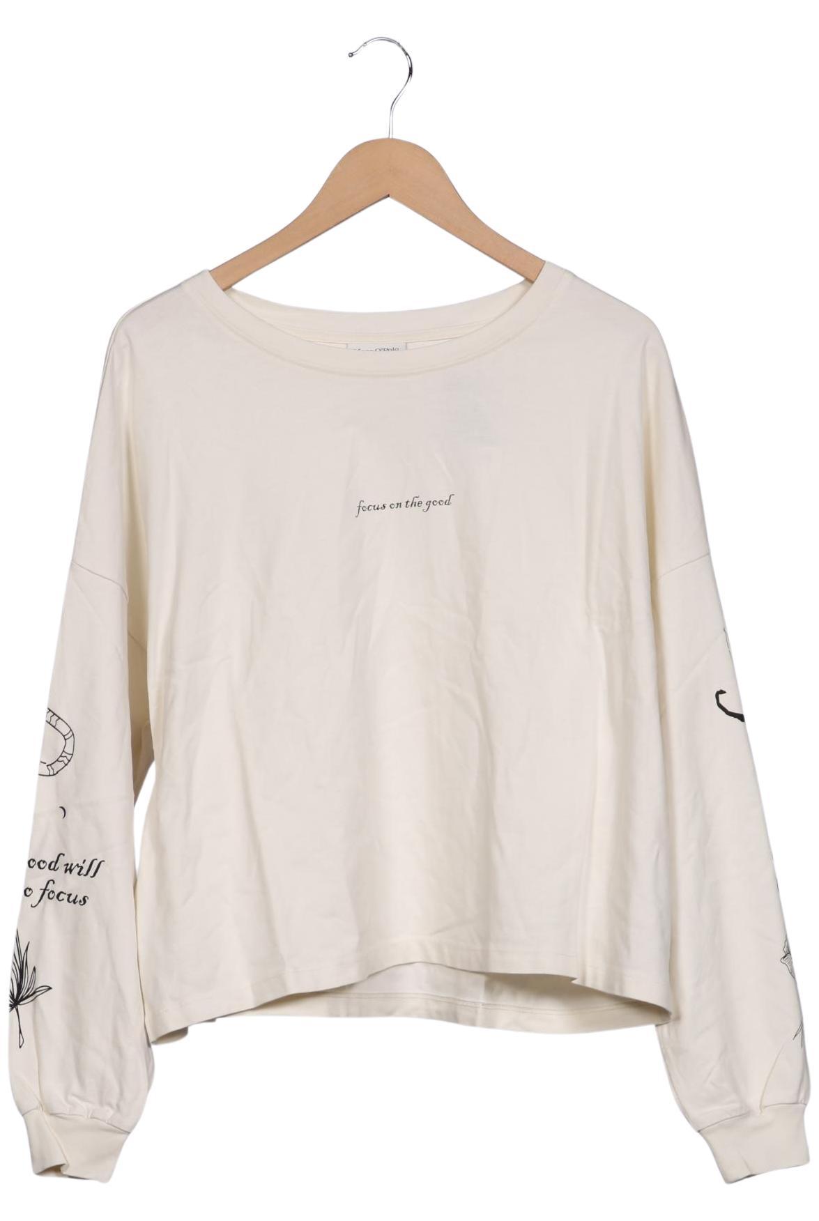 

Marc O Polo Damen Sweatshirt, cremeweiß, Gr. 44