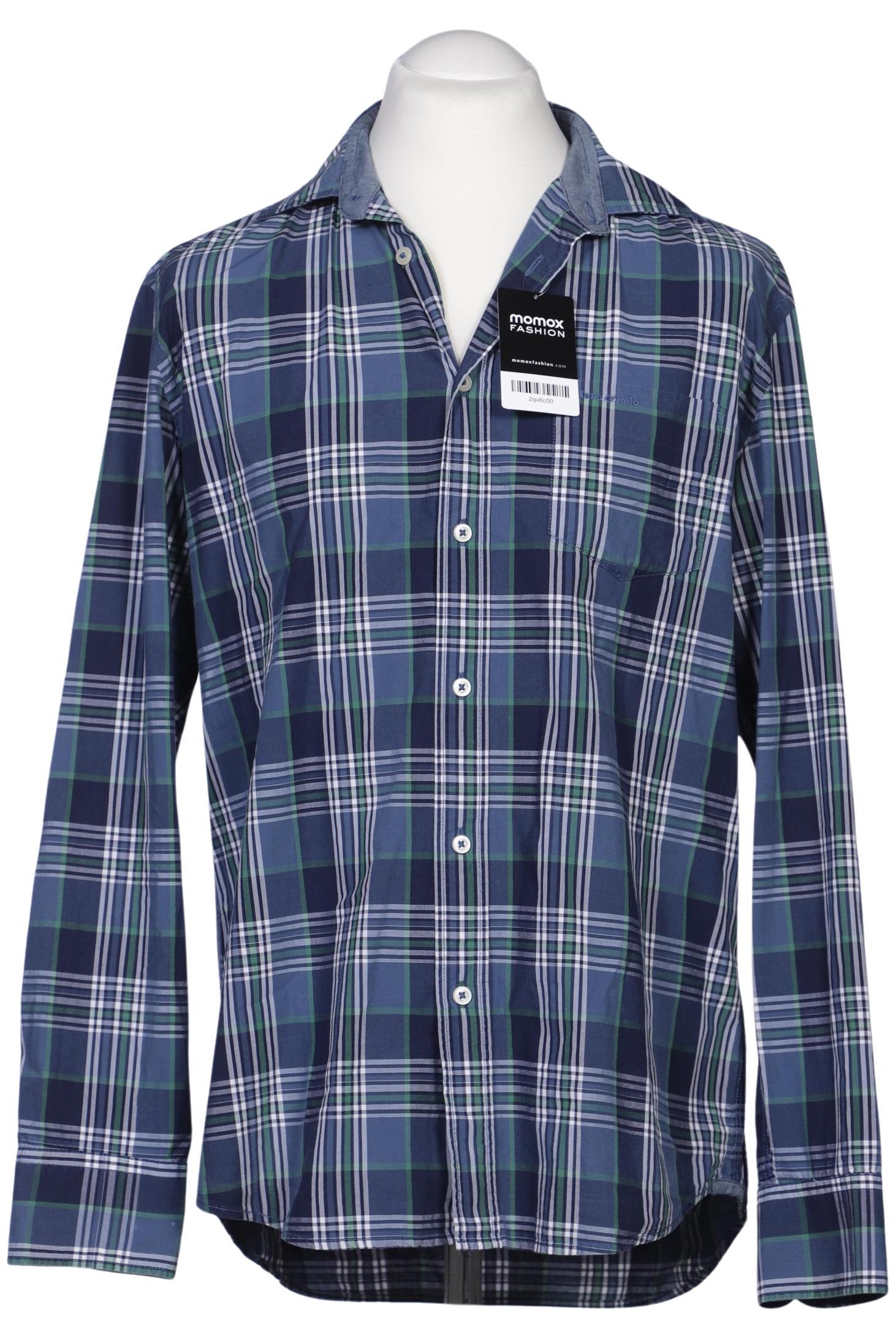 

Marc O Polo Herren Hemd, mehrfarbig, Gr. 52