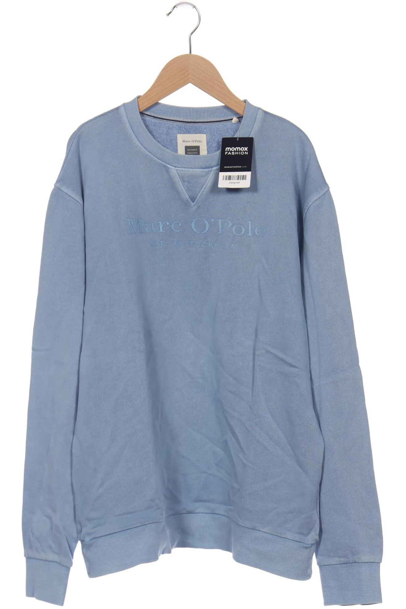 

Marc O Polo Herren Sweatshirt, blau, Gr. 48