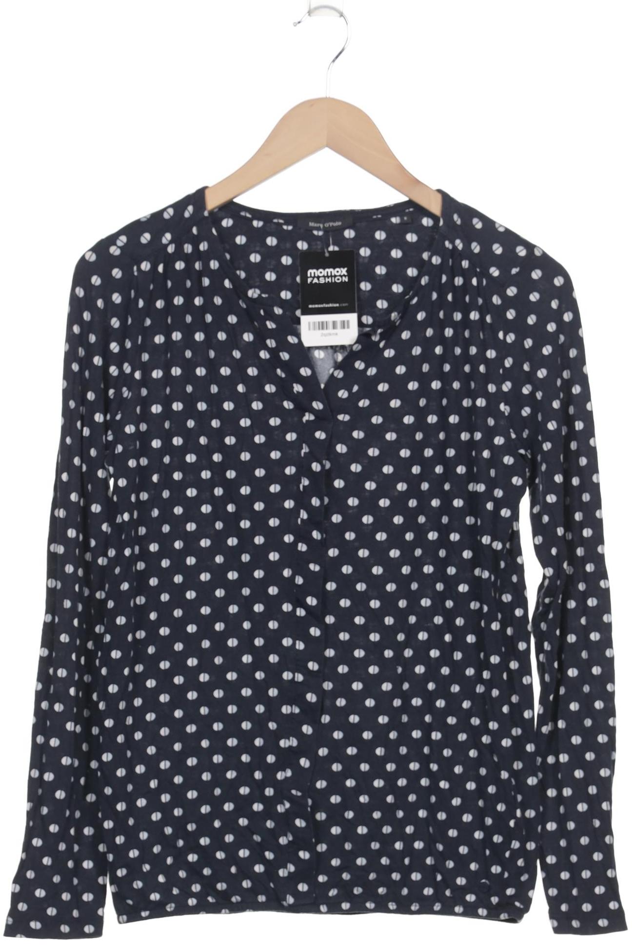 

Marc O Polo Damen Langarmshirt, marineblau, Gr. 38