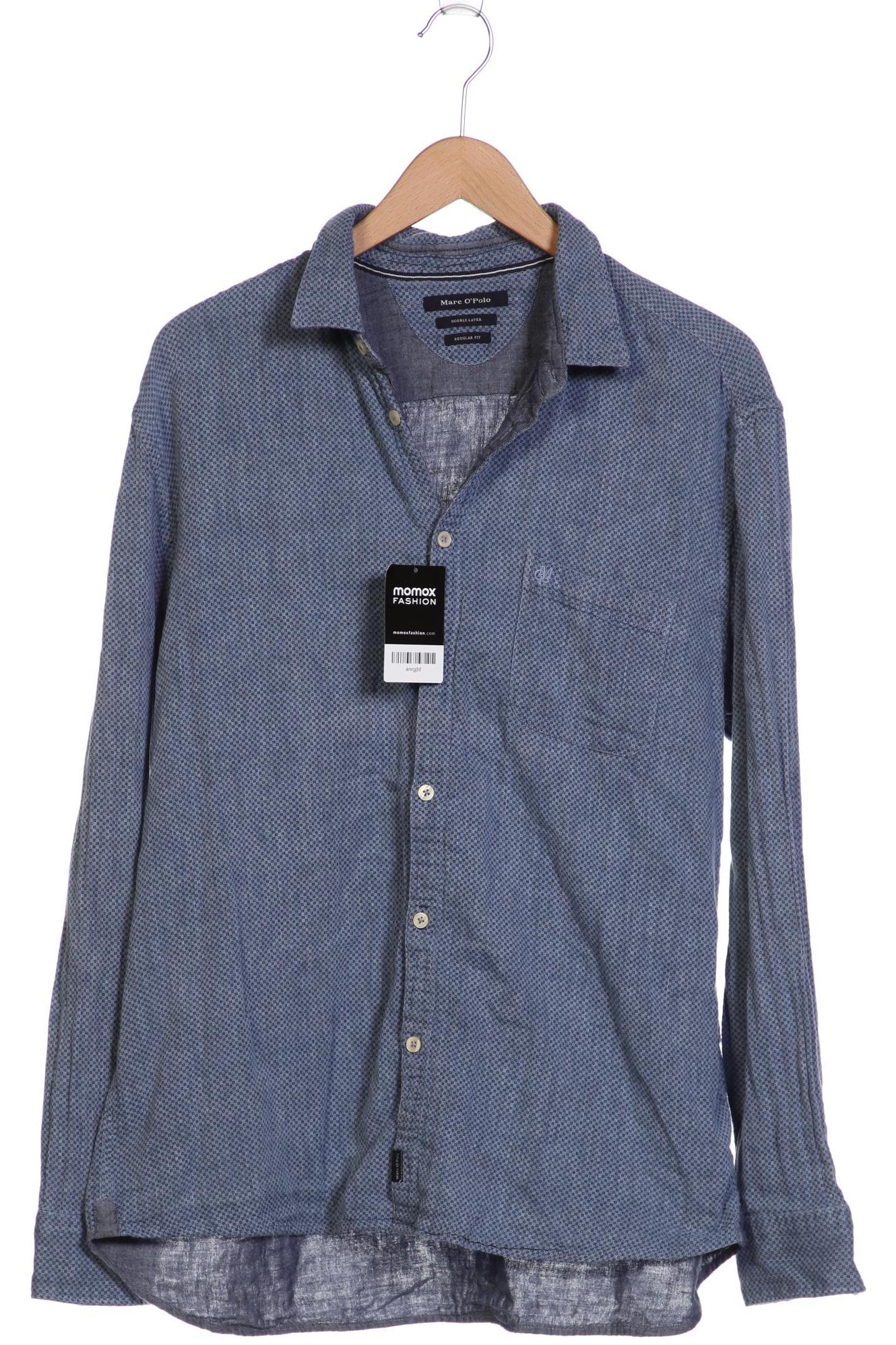 

Marc O Polo Herren Hemd, blau