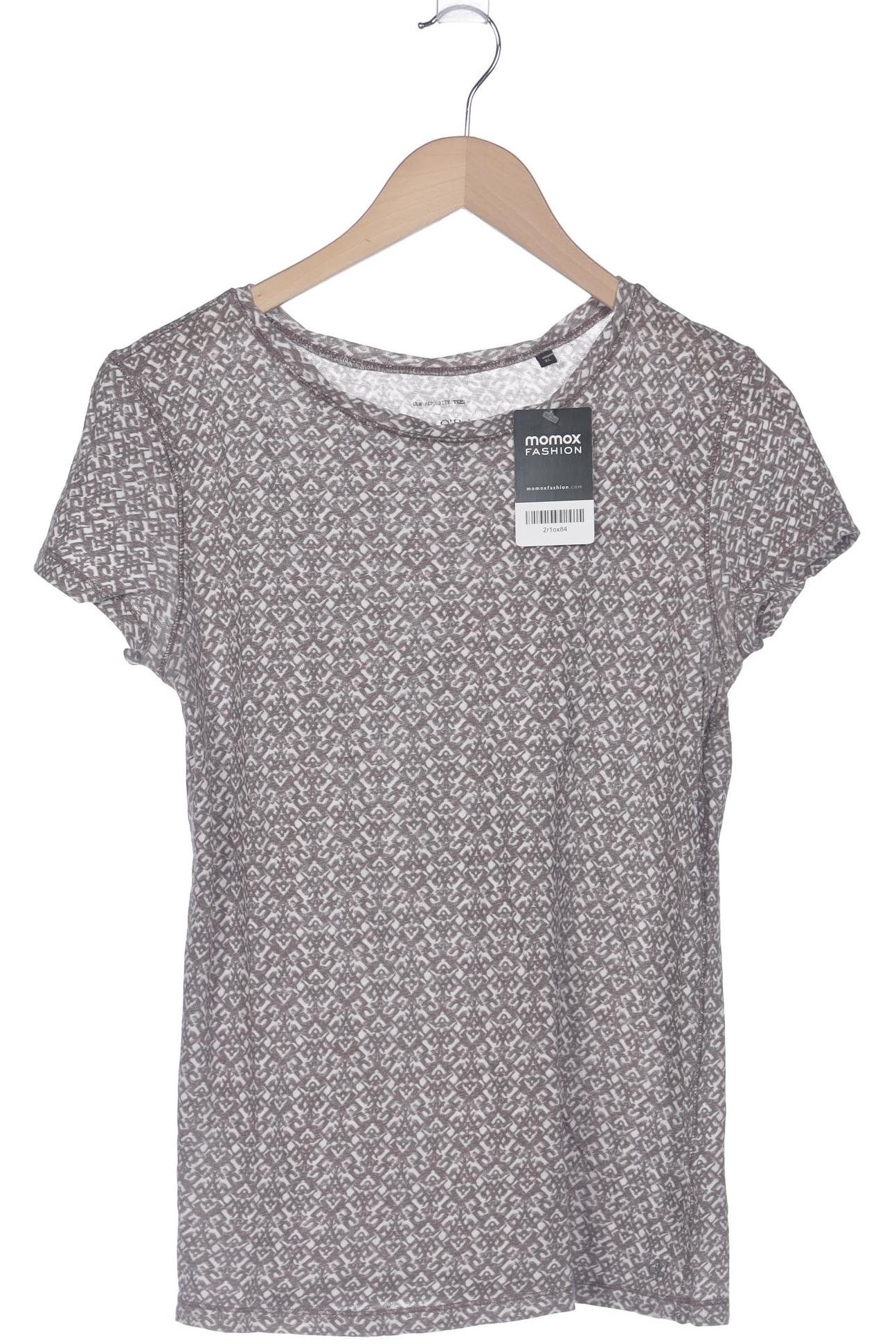 

Marc O Polo Damen T-Shirt, braun, Gr. 44