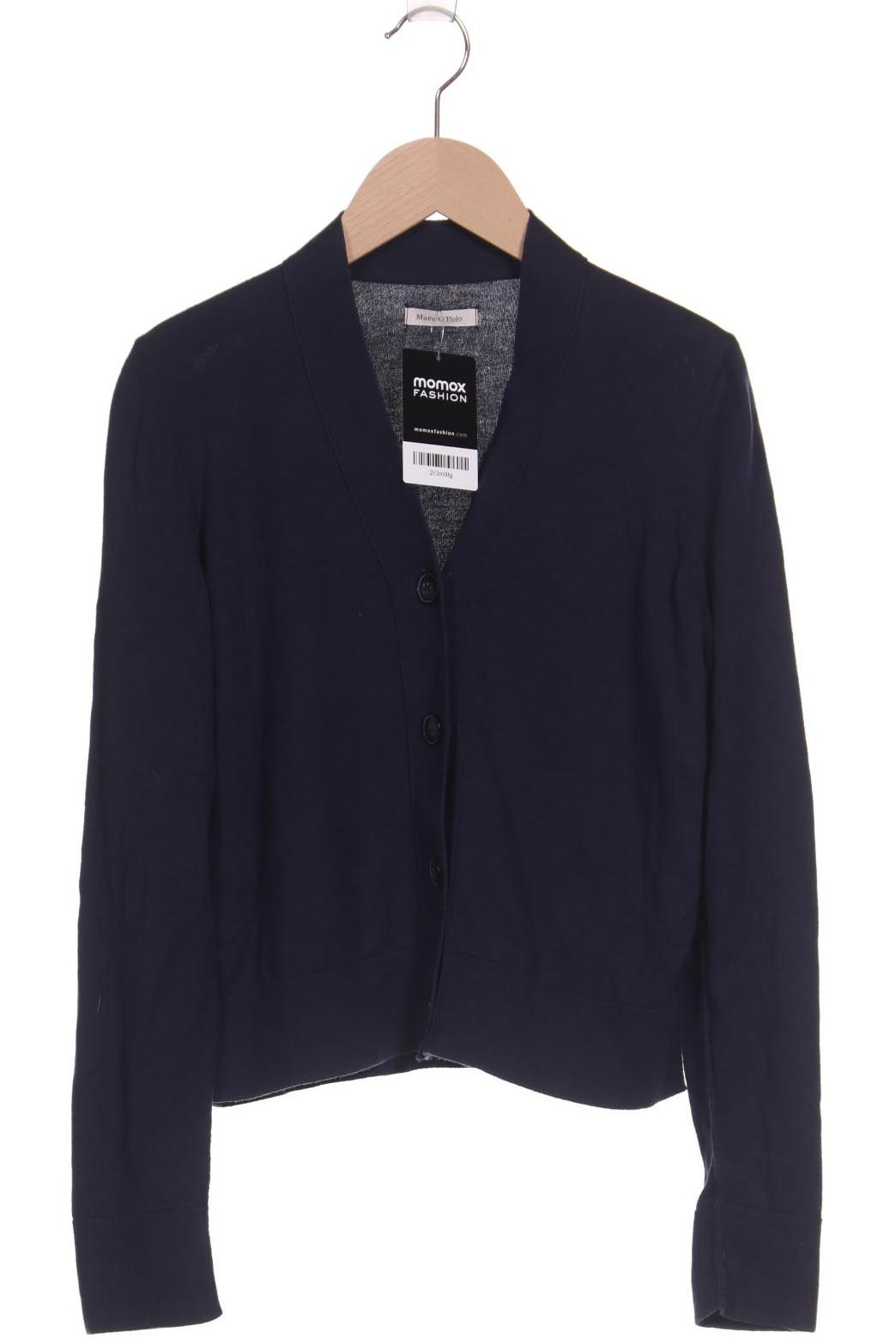 

Marc O Polo Damen Strickjacke, marineblau, Gr. 34