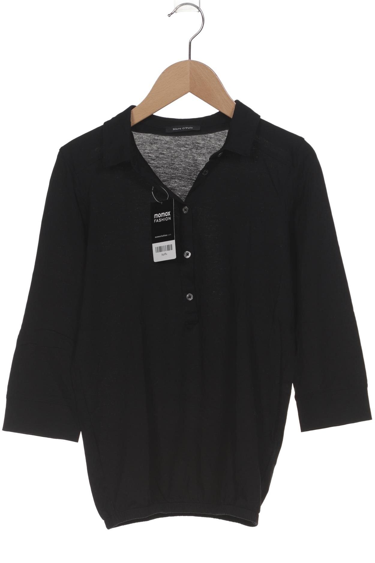 

Marc O Polo Damen Langarmshirt, schwarz, Gr. 32