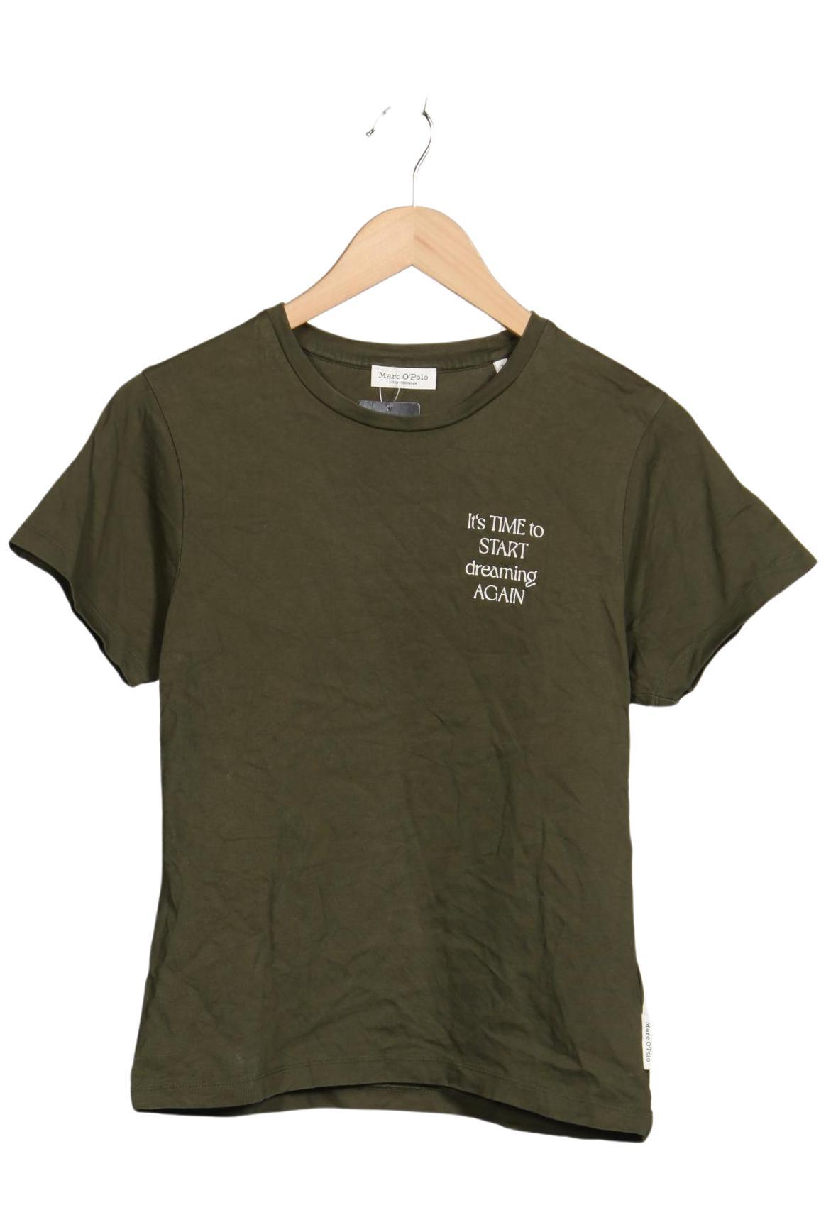 

Marc O Polo Damen T-Shirt, grün, Gr. 36