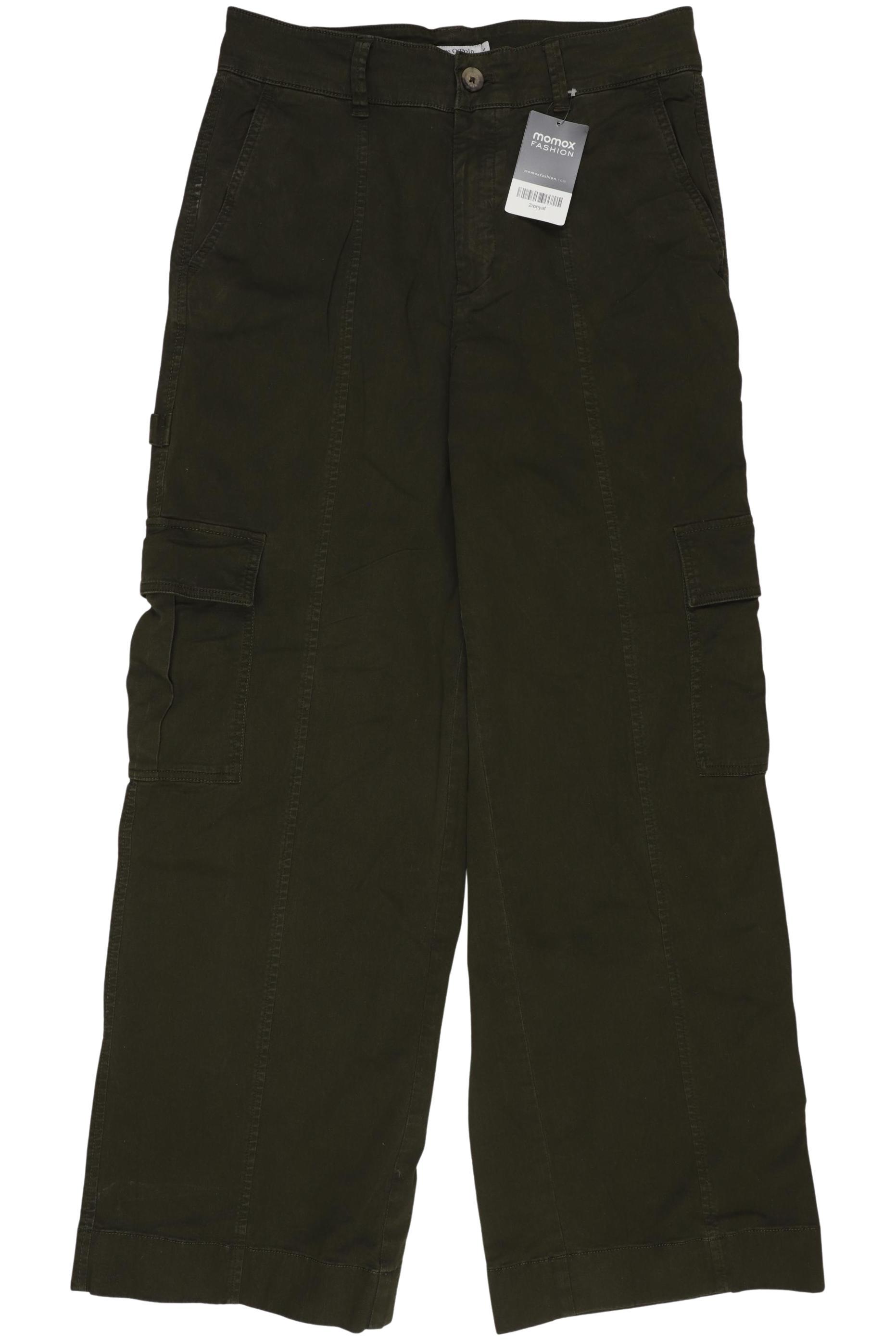 

Marc O Polo Damen Stoffhose, grün, Gr. 0