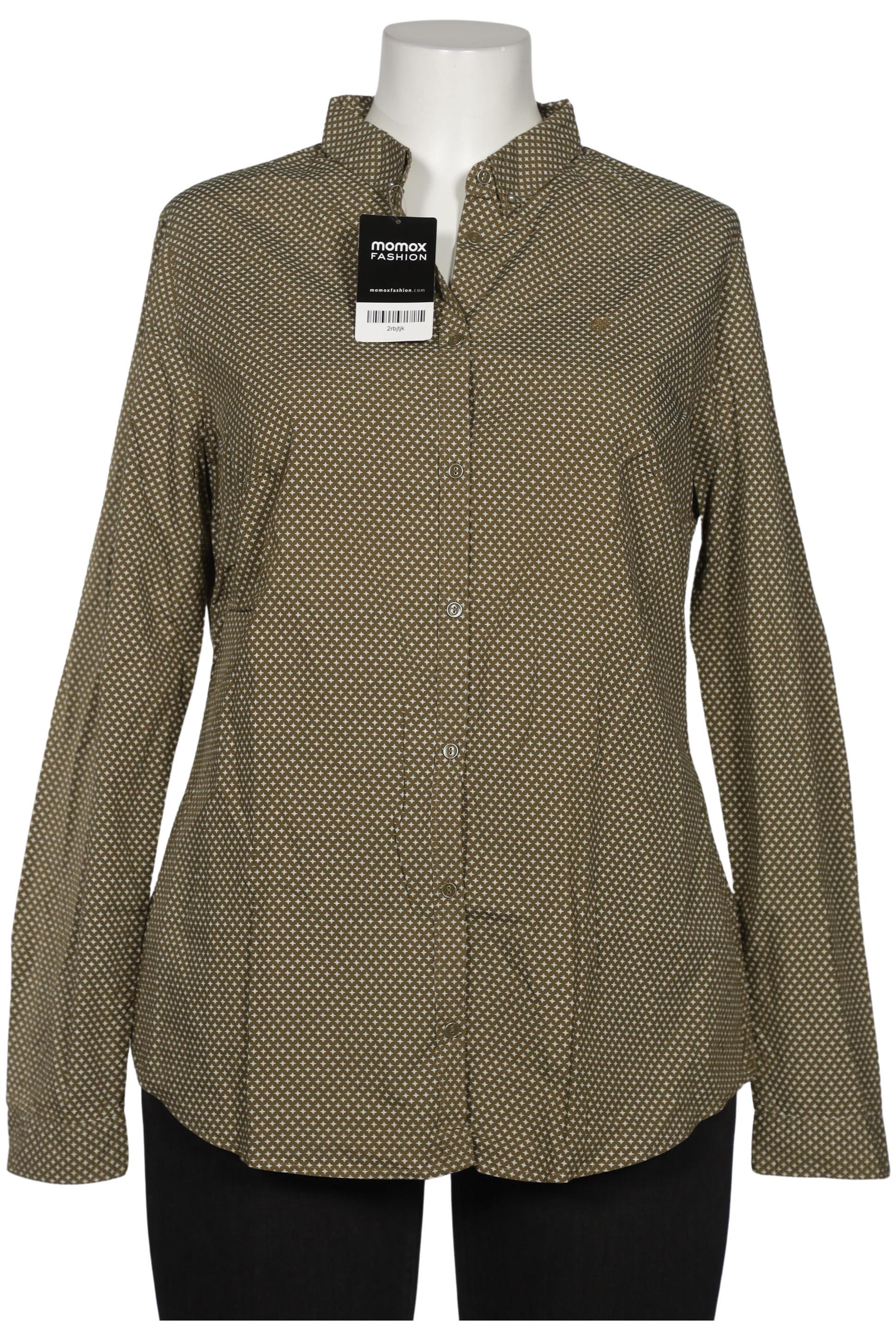 

Marc O Polo Damen Bluse, grün, Gr. 44