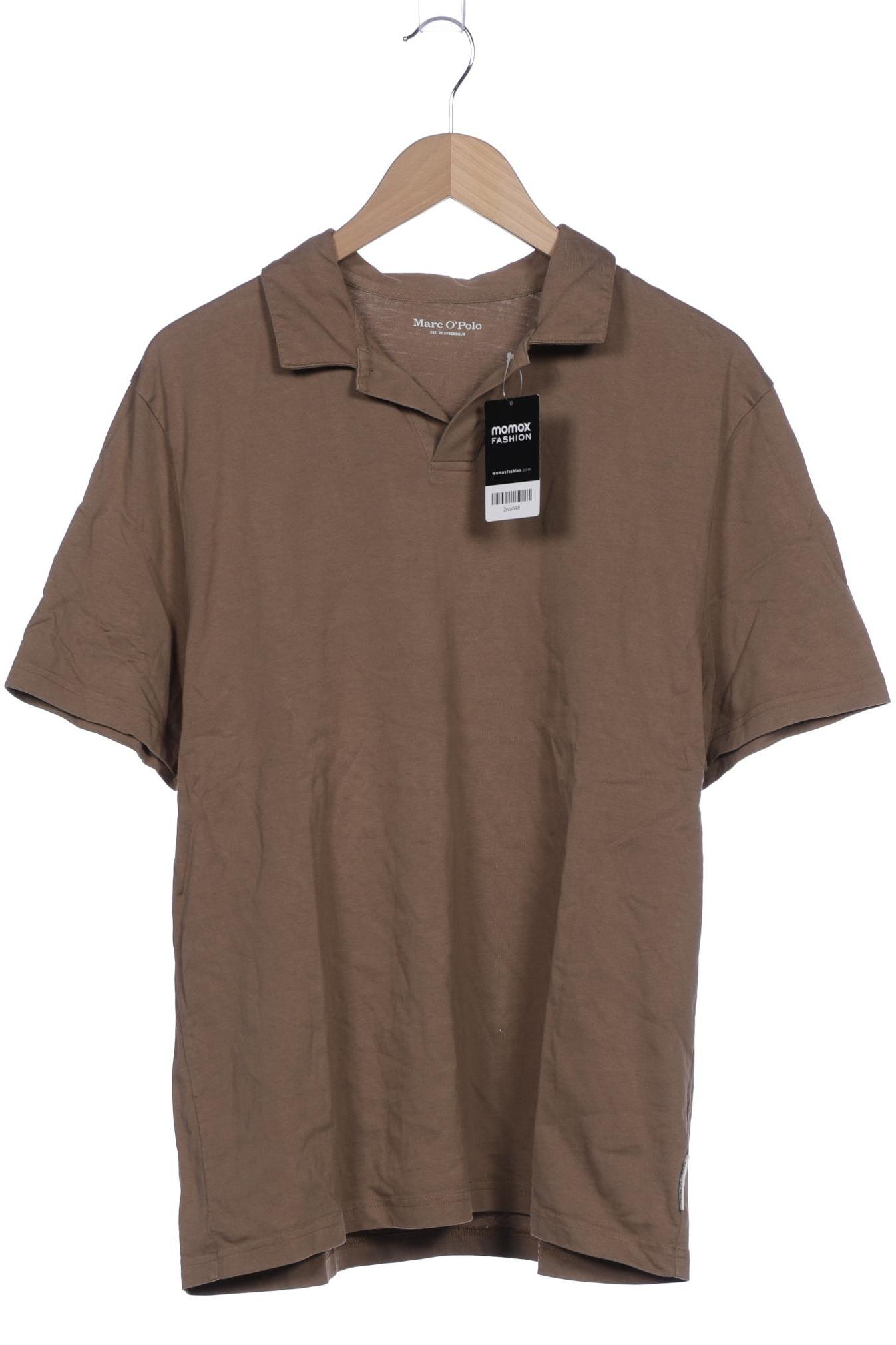 

Marc O Polo Herren Poloshirt, braun, Gr. 52